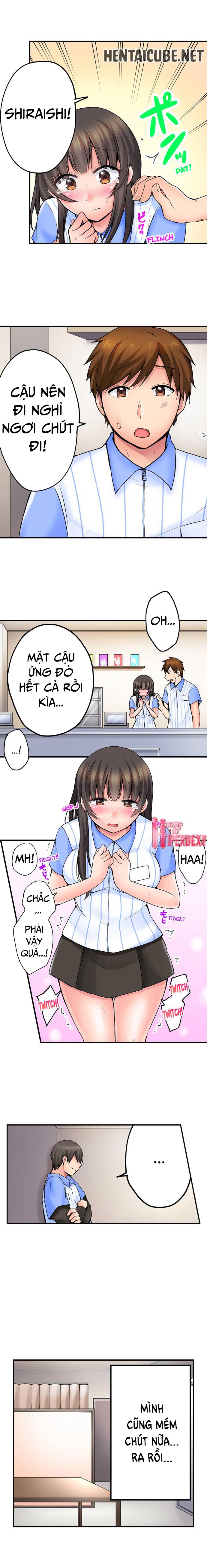Đọc truyện hentai You Stole Condoms, so I Can Steal Your Virginity, Right? - Chap 7
