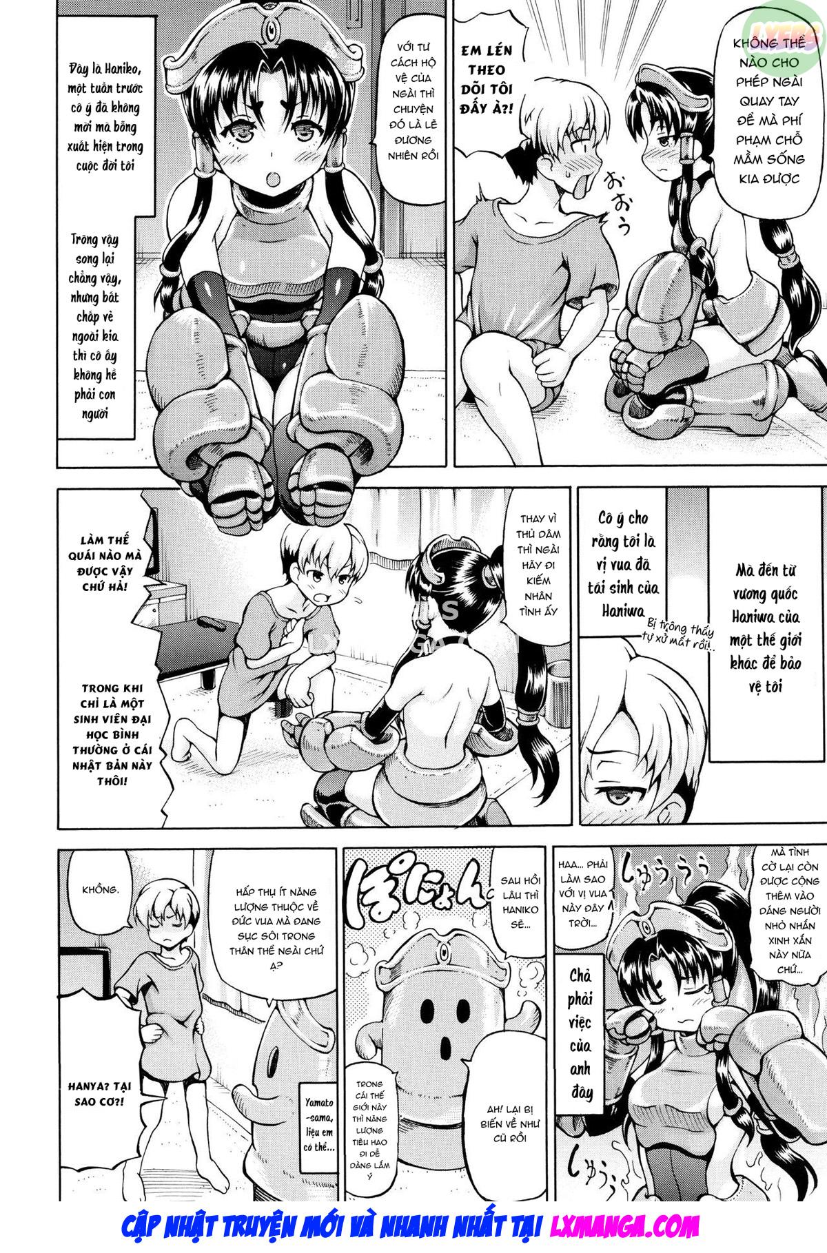 Đọc truyện hentai Mimi Sama Làm Tôi Lớn - Chap 6