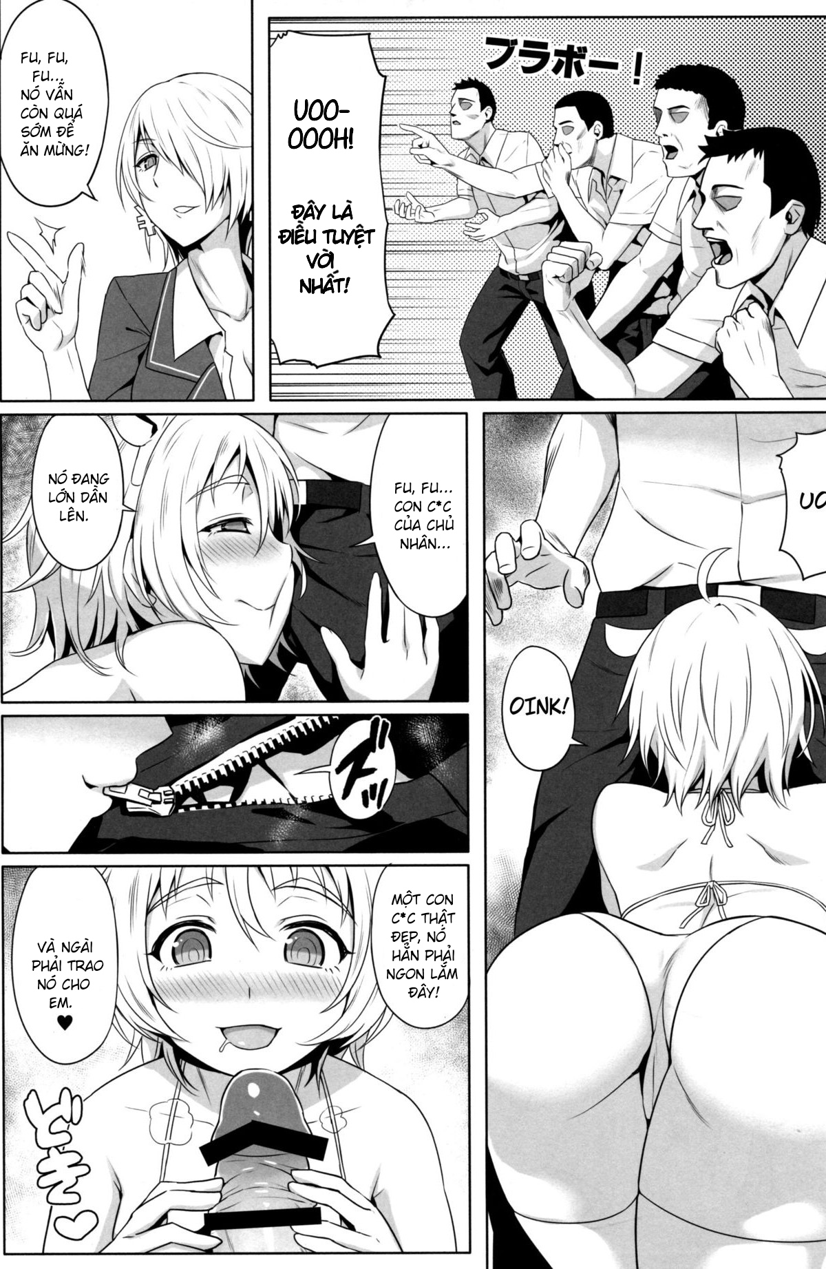 Đọc truyện hentai Chào mừng đến với trang trại No-Rin - Oneshot