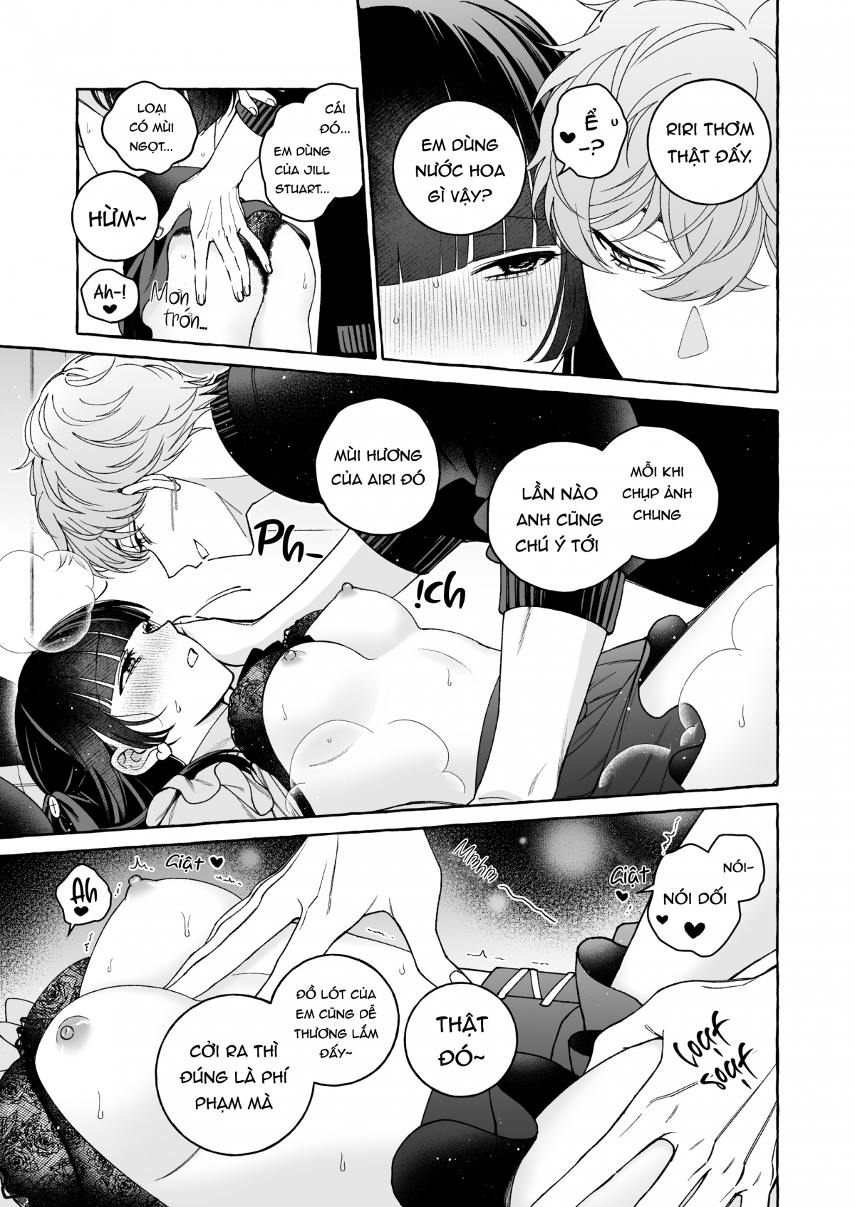 Đọc truyện hentai Cuối cùng cũng tới lượt tôi được âu yếm bởi oshi của mình - Oneshot