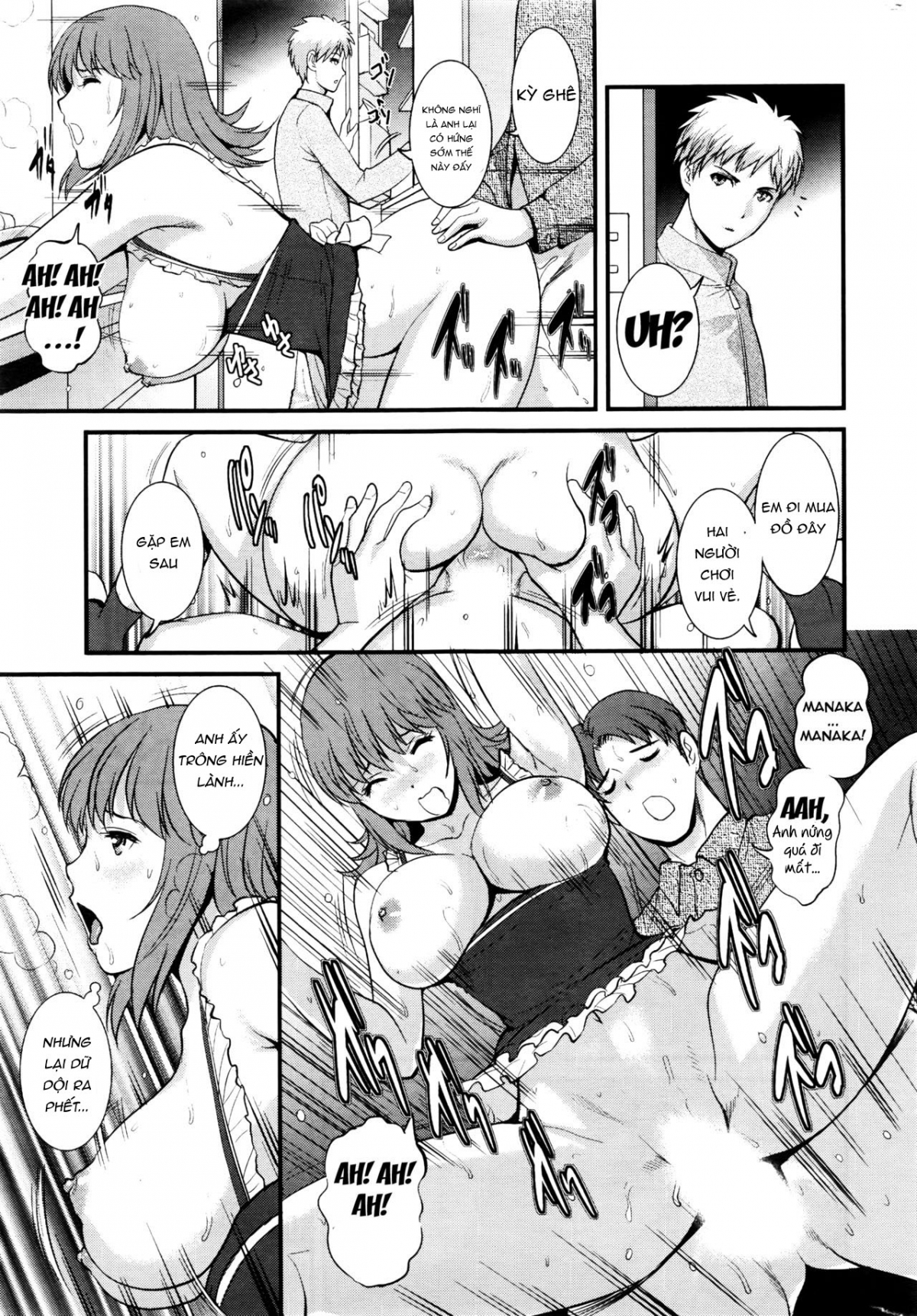 Đọc truyện hentai Pato Taimu Manaka-san 2nd - Chap 1