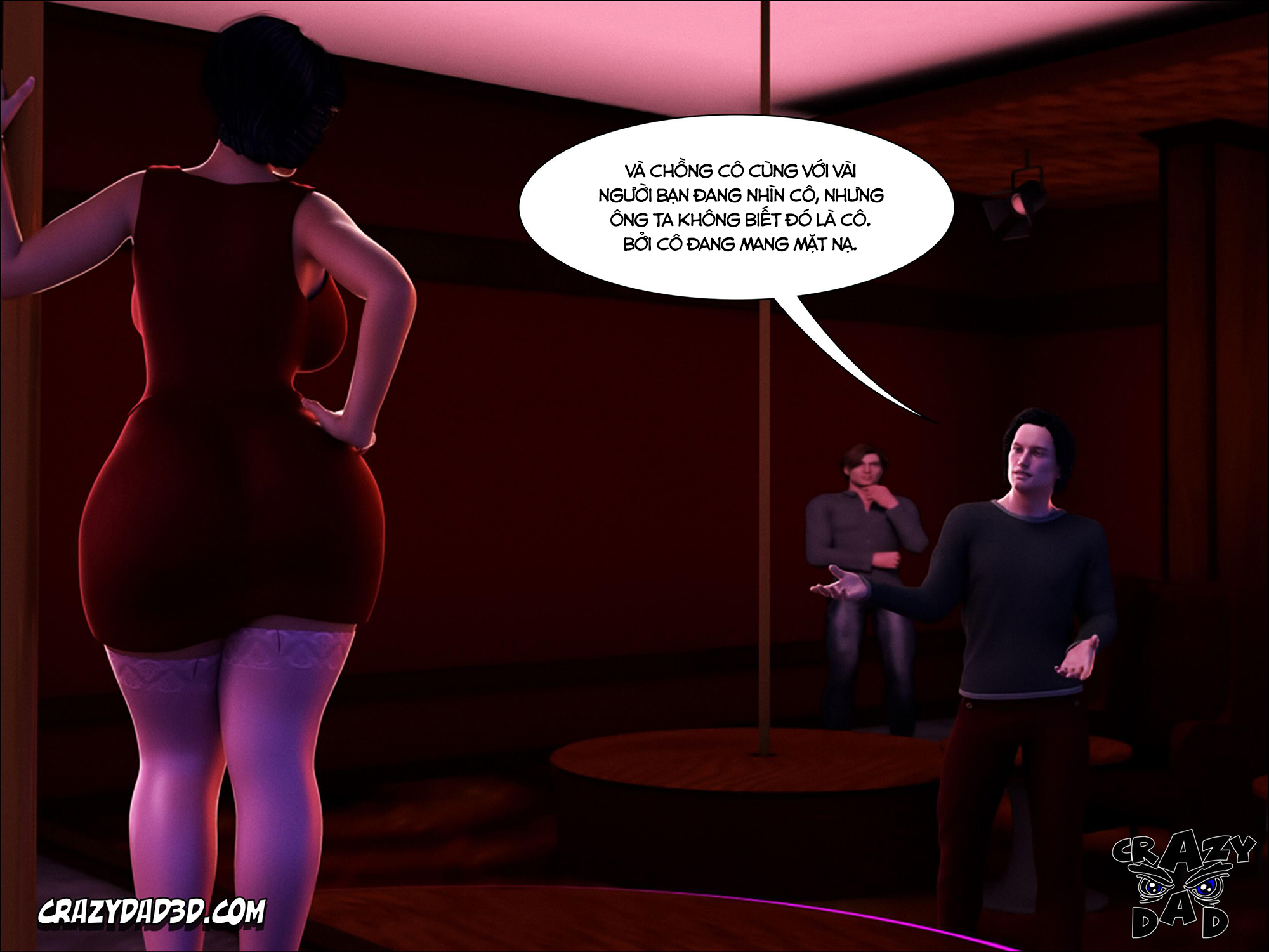 Đọc truyện hentai The Shepherd’s Wife - Vol 10 - Chap 35: Tới cứu rỗi các linh hồn