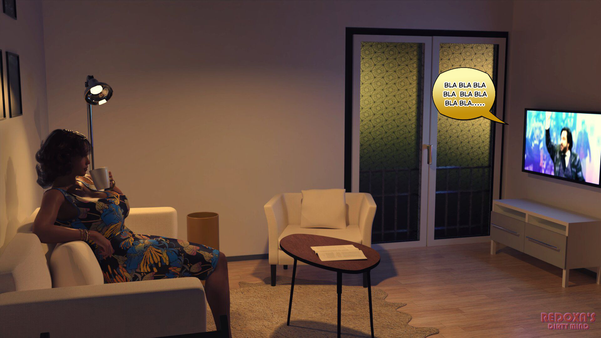 Đọc truyện hentai Trở về nhà - Chap 1