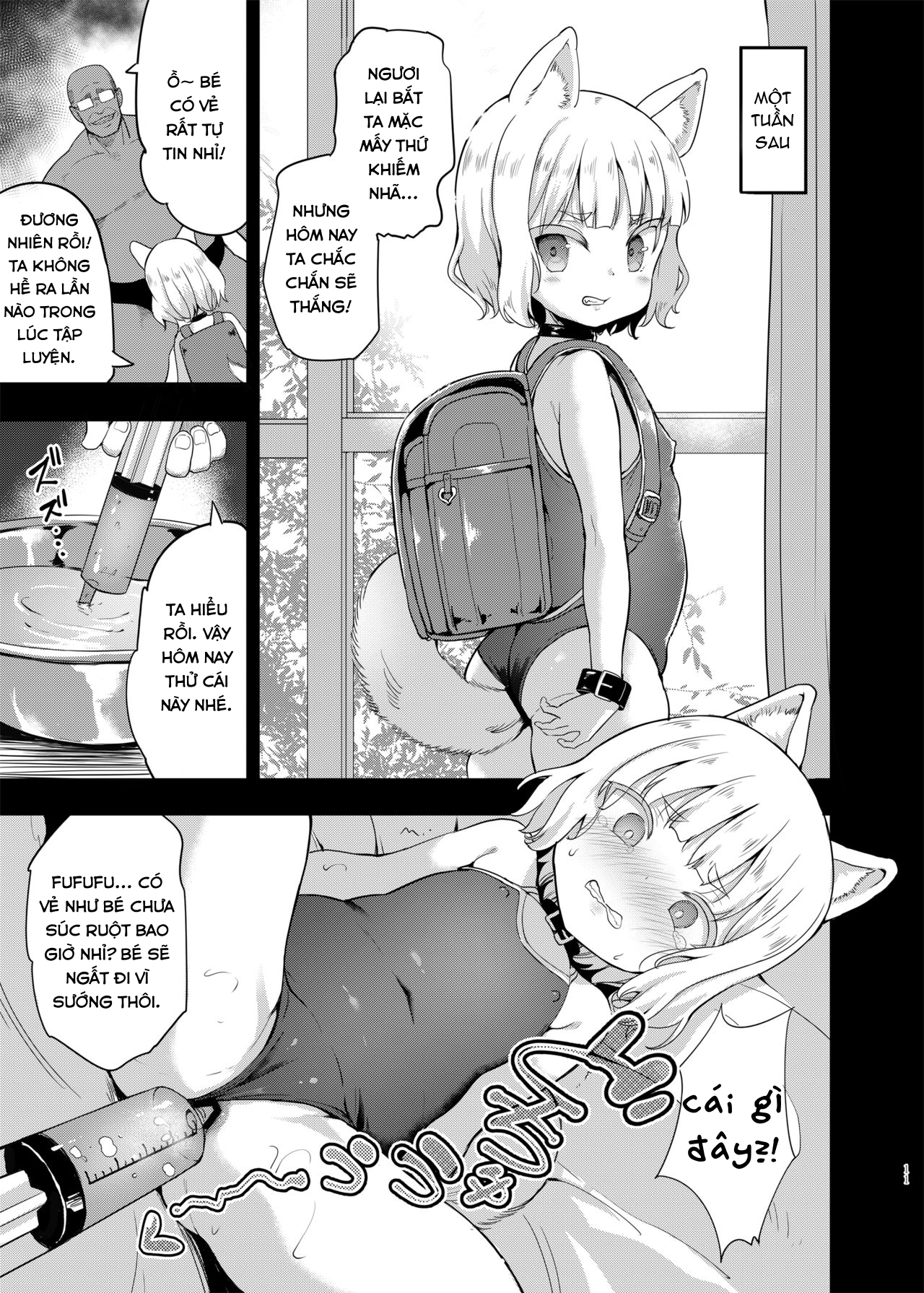 Đọc truyện hentai Seiyouken Choukyou 3 - Oneshot