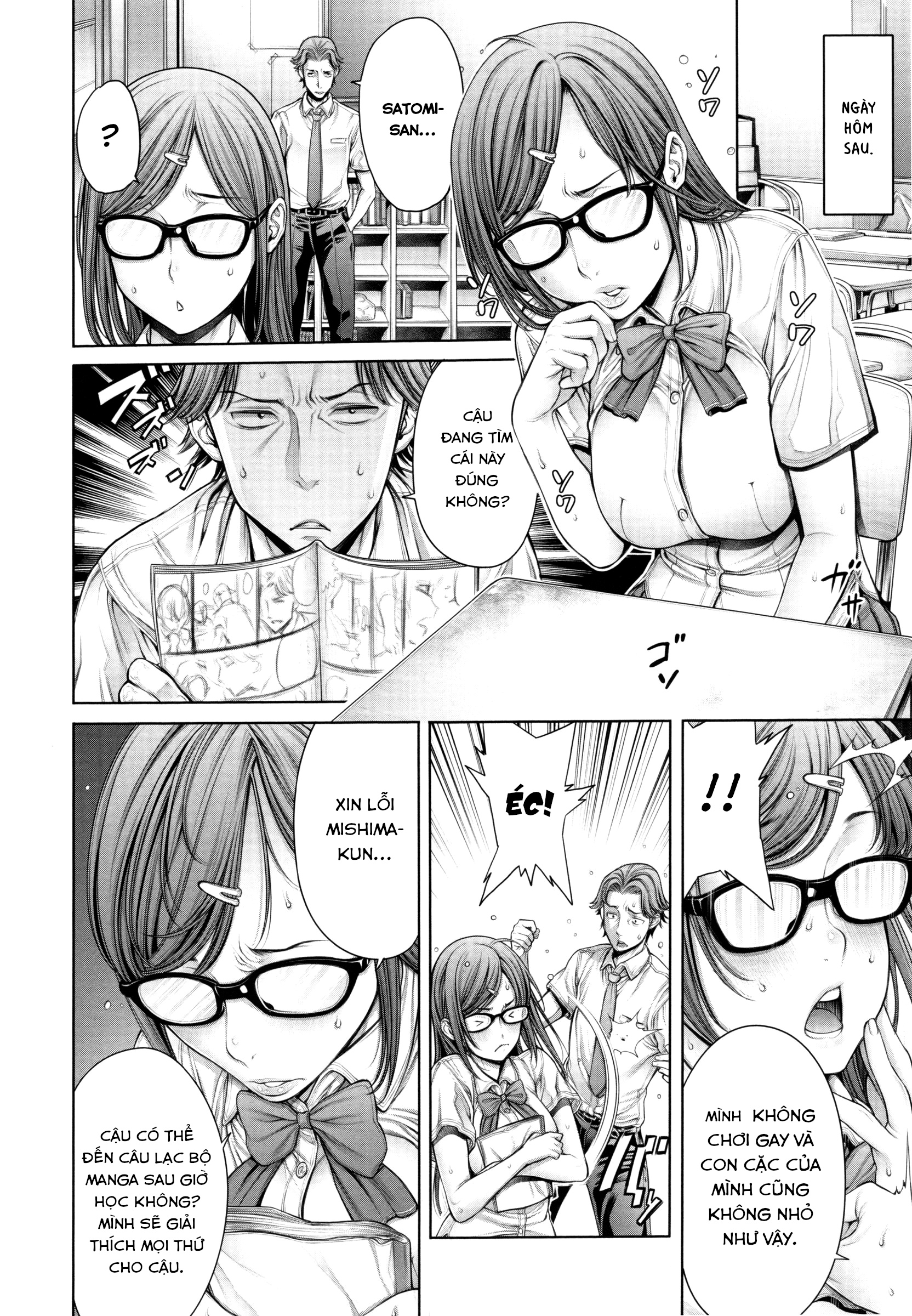 Đọc truyện hentai School Caste - Chap 3 Cuộc đời nở hoa