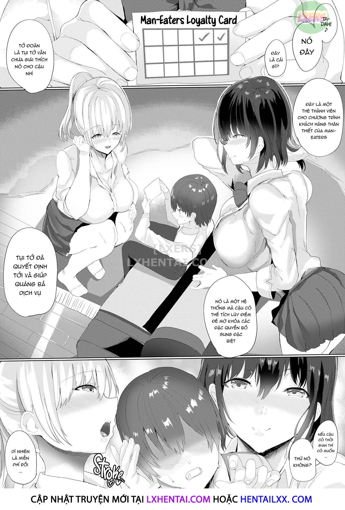 Đọc truyện hentai Man-Eaters - Chap 2