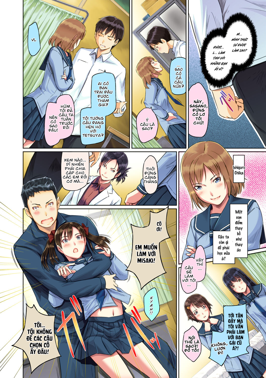 Đọc truyện hentai Sweethearts - Chap 1