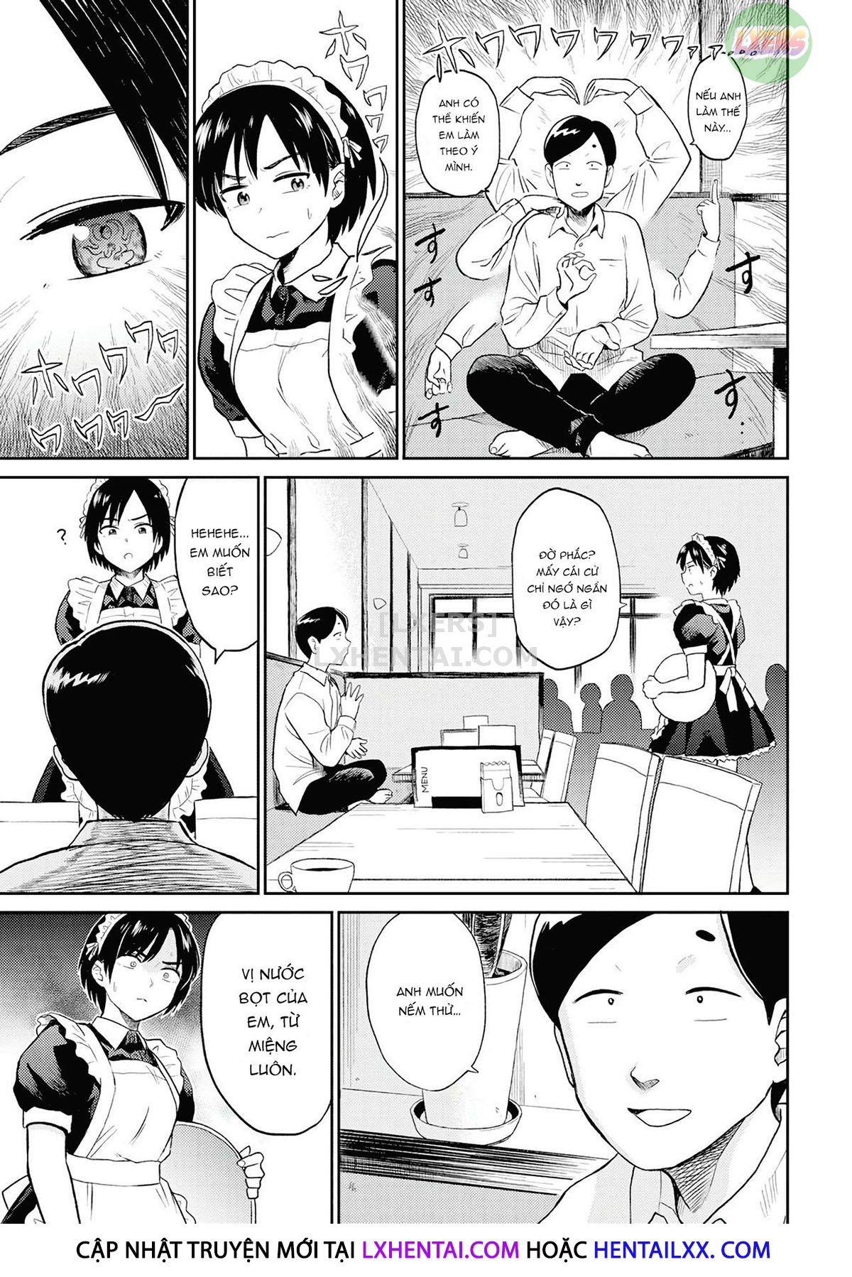 Đọc truyện hentai Sexual Relief Ultramarine - Chap 8