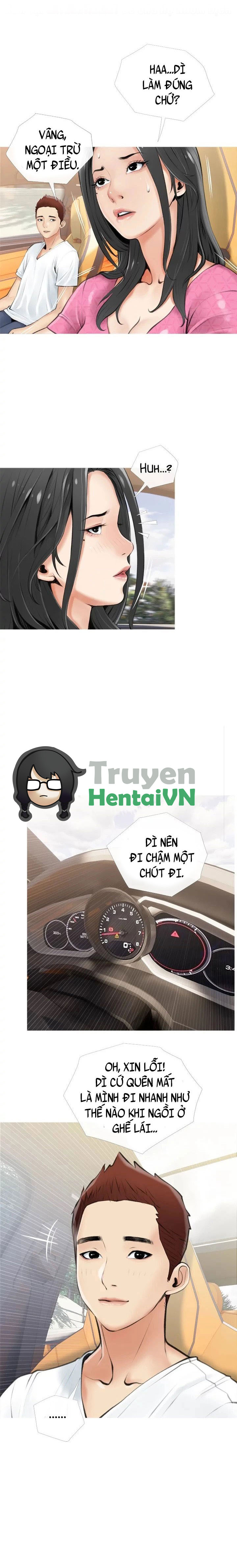 Đọc truyện hentai Dập Dì Của Tôi - Chap 6