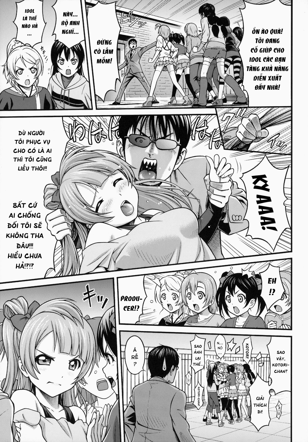 Đọc truyện hentai Kotorichan Darkside (Love Live!) - Oneshot