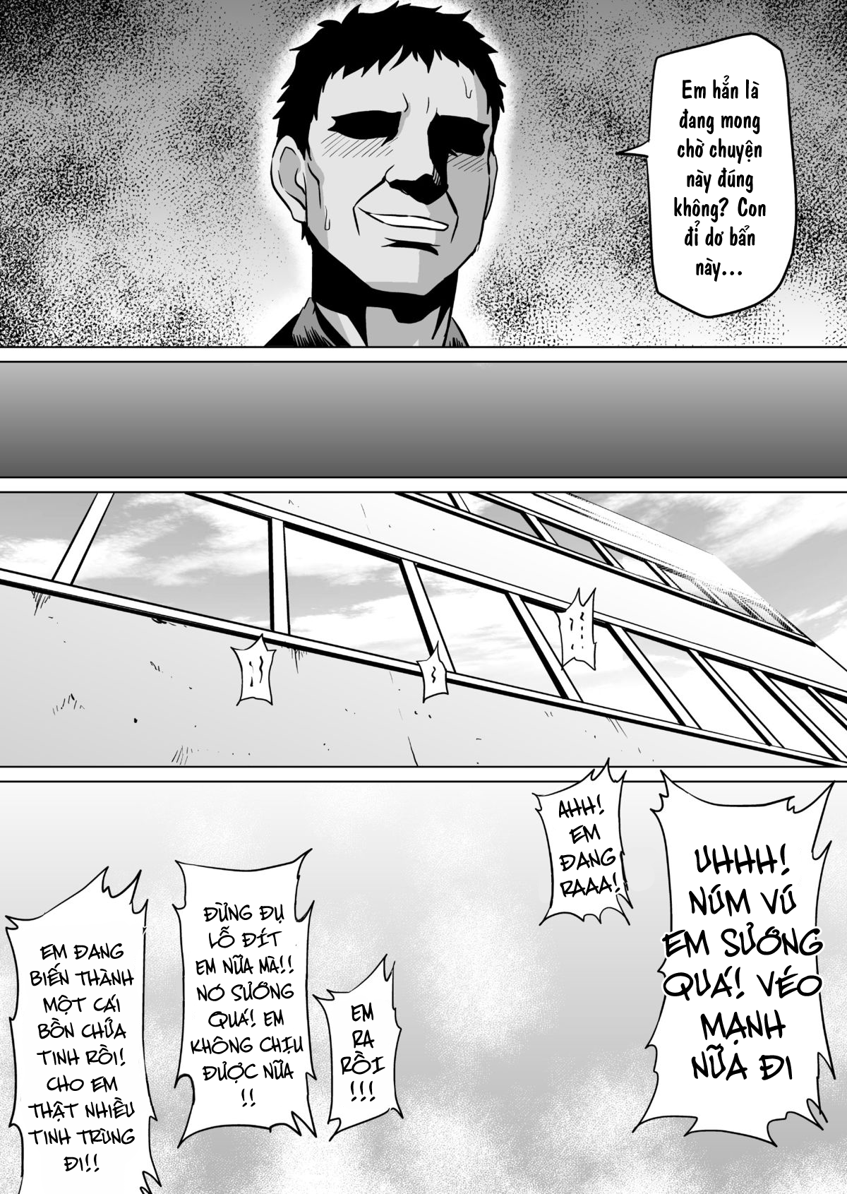 Đọc truyện hentai Black Market Tankery - OneShot