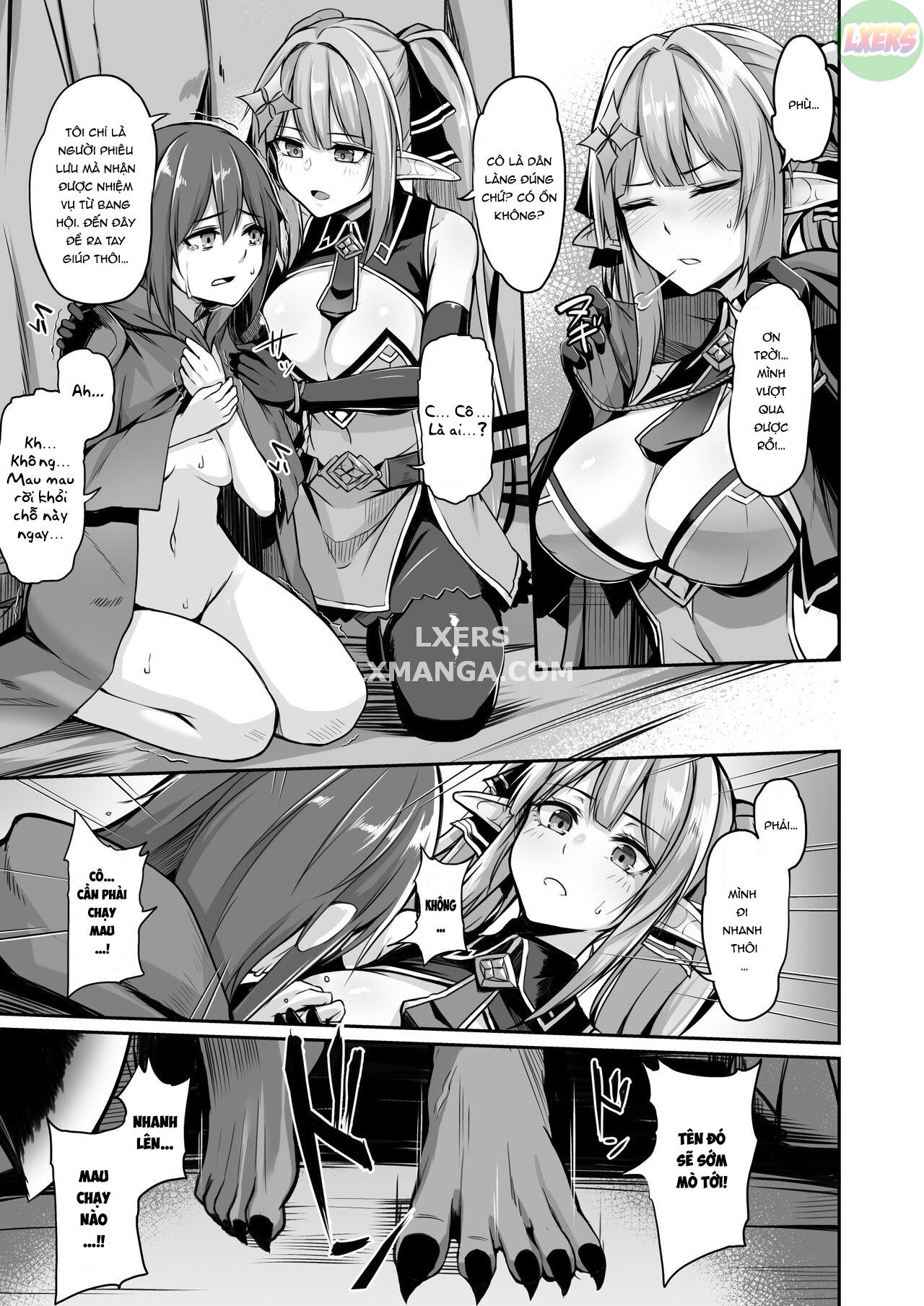 Đọc truyện hentai Nhiệm vụ của Elfin - Oneshot