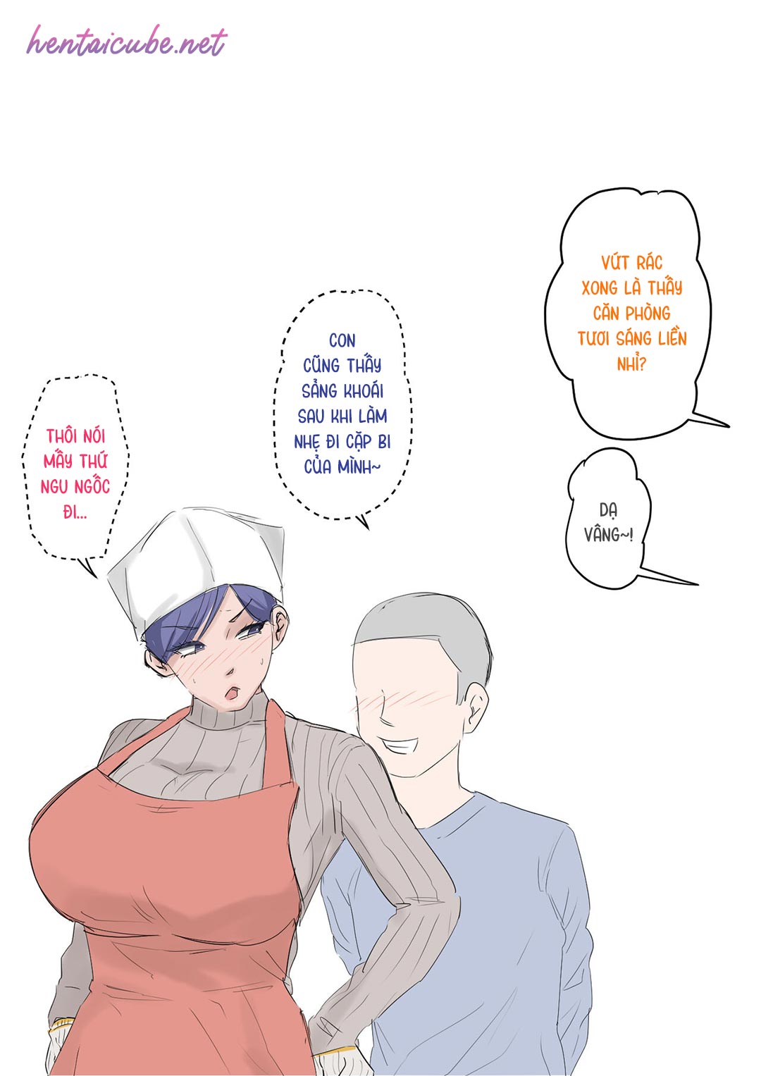 Đọc truyện hentai Lỗ của mẹ làm tôi cứng - Chap 1: Đón năm mới cùng mẹ