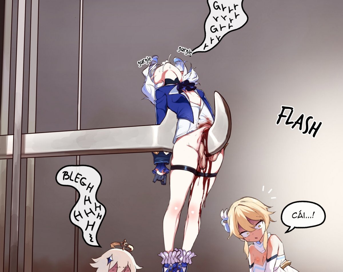 Đọc truyện hentai Furina - 1shot