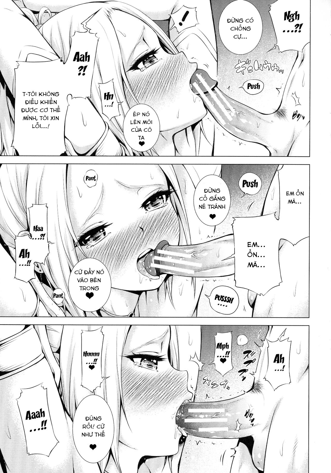 Đọc truyện hentai Isekai Harem Paradise - (Jou) Chap 3.1