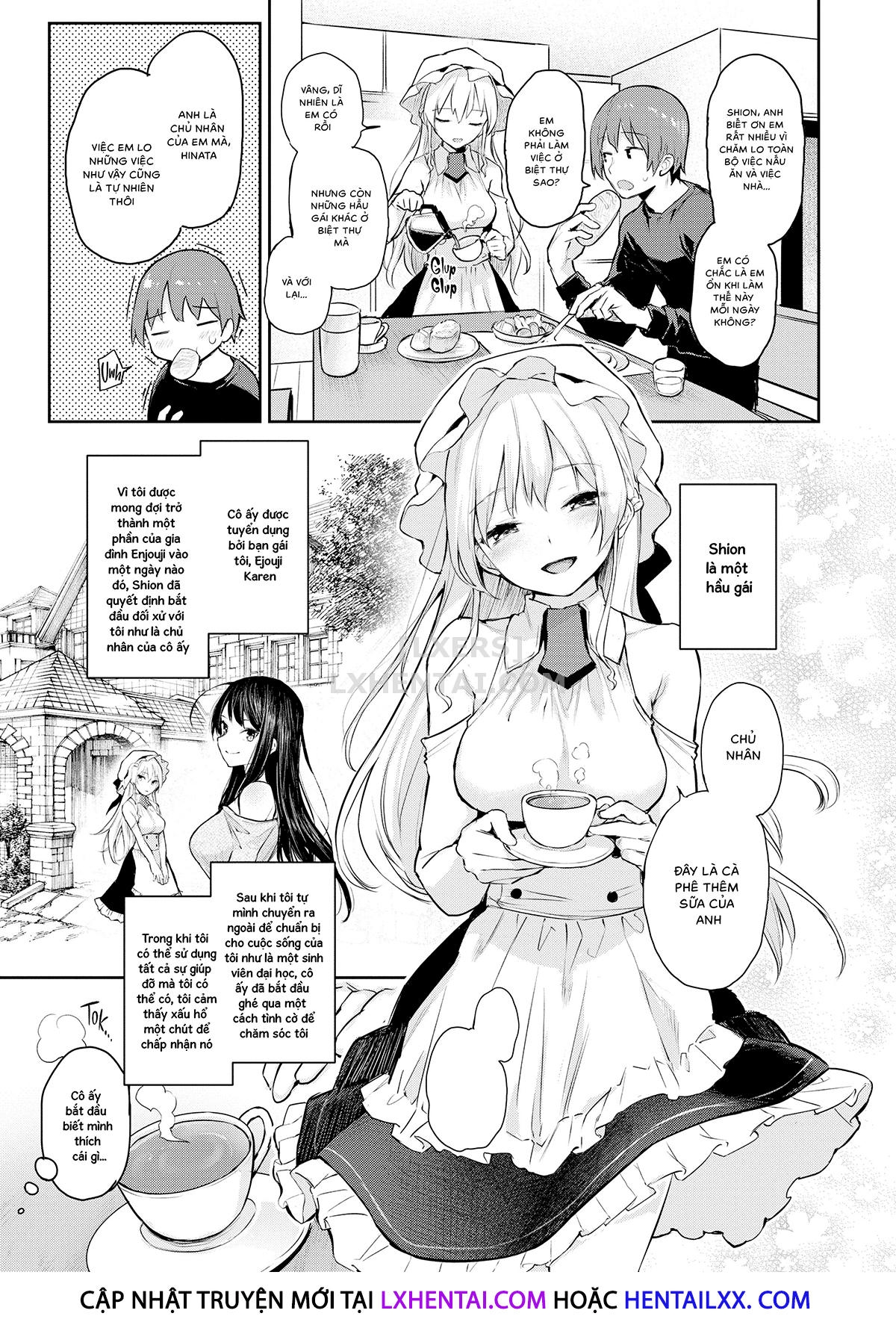 Đọc truyện hentai Azato Making Plus - Chap 2 - S&M Dreaming ~Turn Shion~