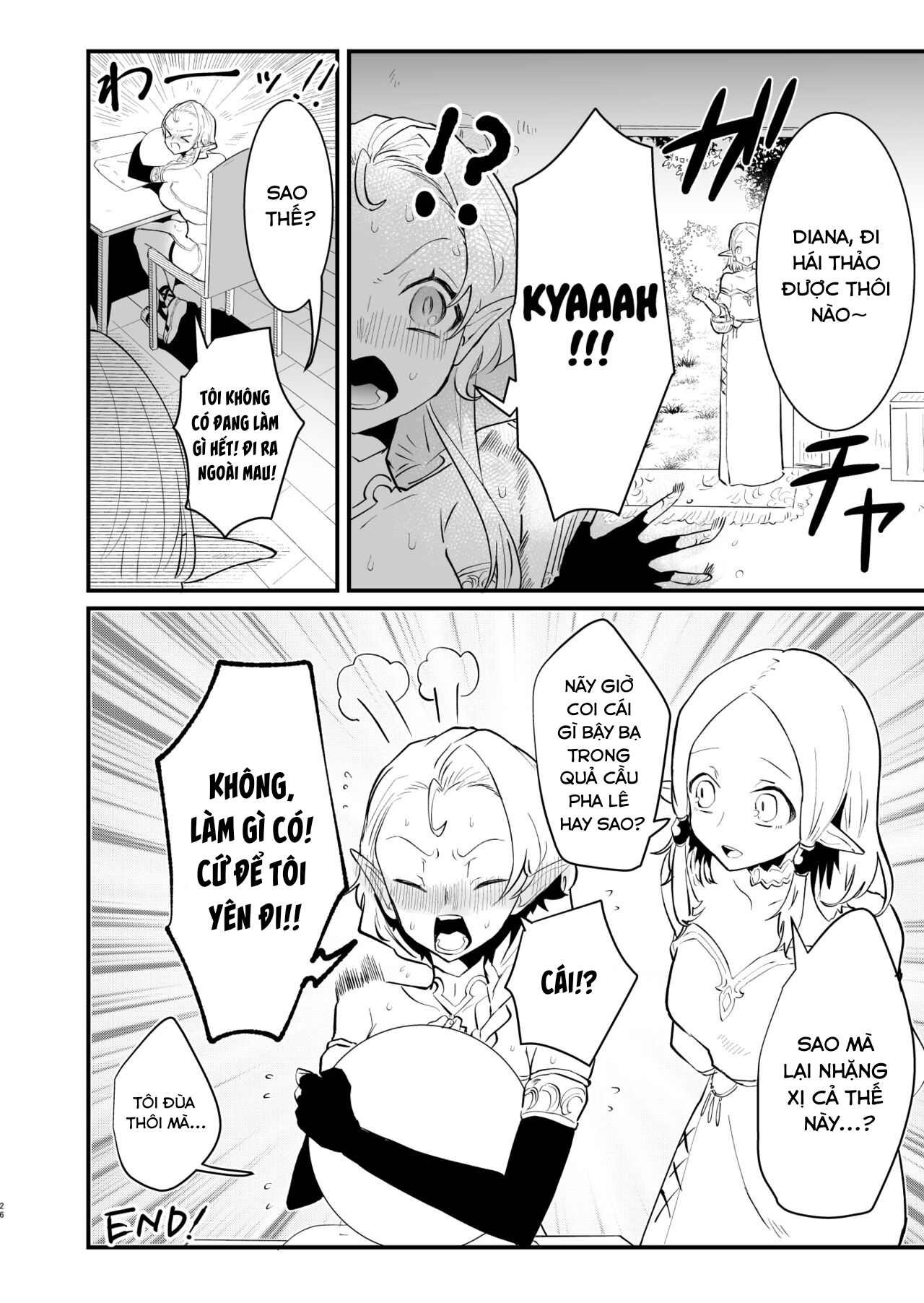 Đọc truyện hentai Tsumahajiki-mono no Somnia - Chap 2