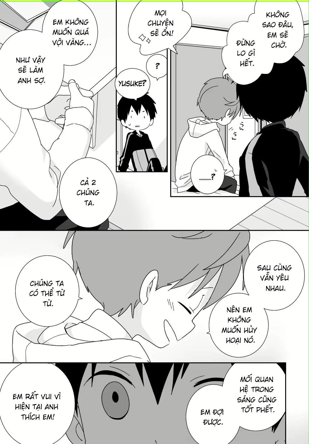 Đọc truyện hentai Chuyện tình đôi ta - Chap 9