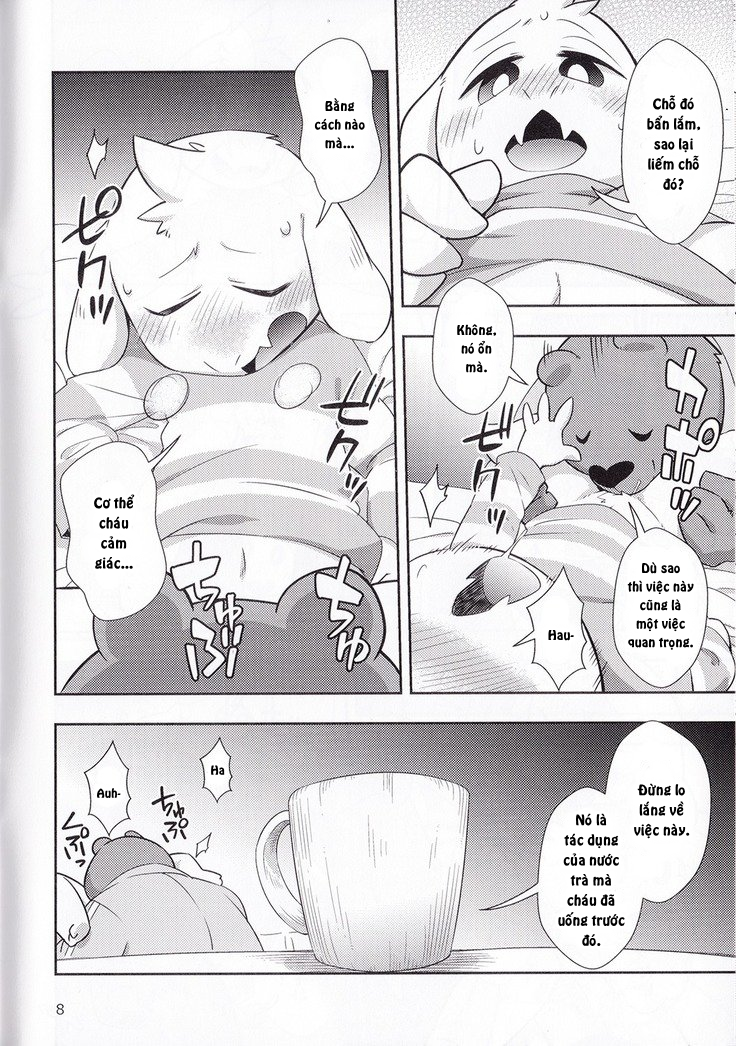 Đọc truyện hentai Seijino Obenkyou (Undertale) - Oneshot