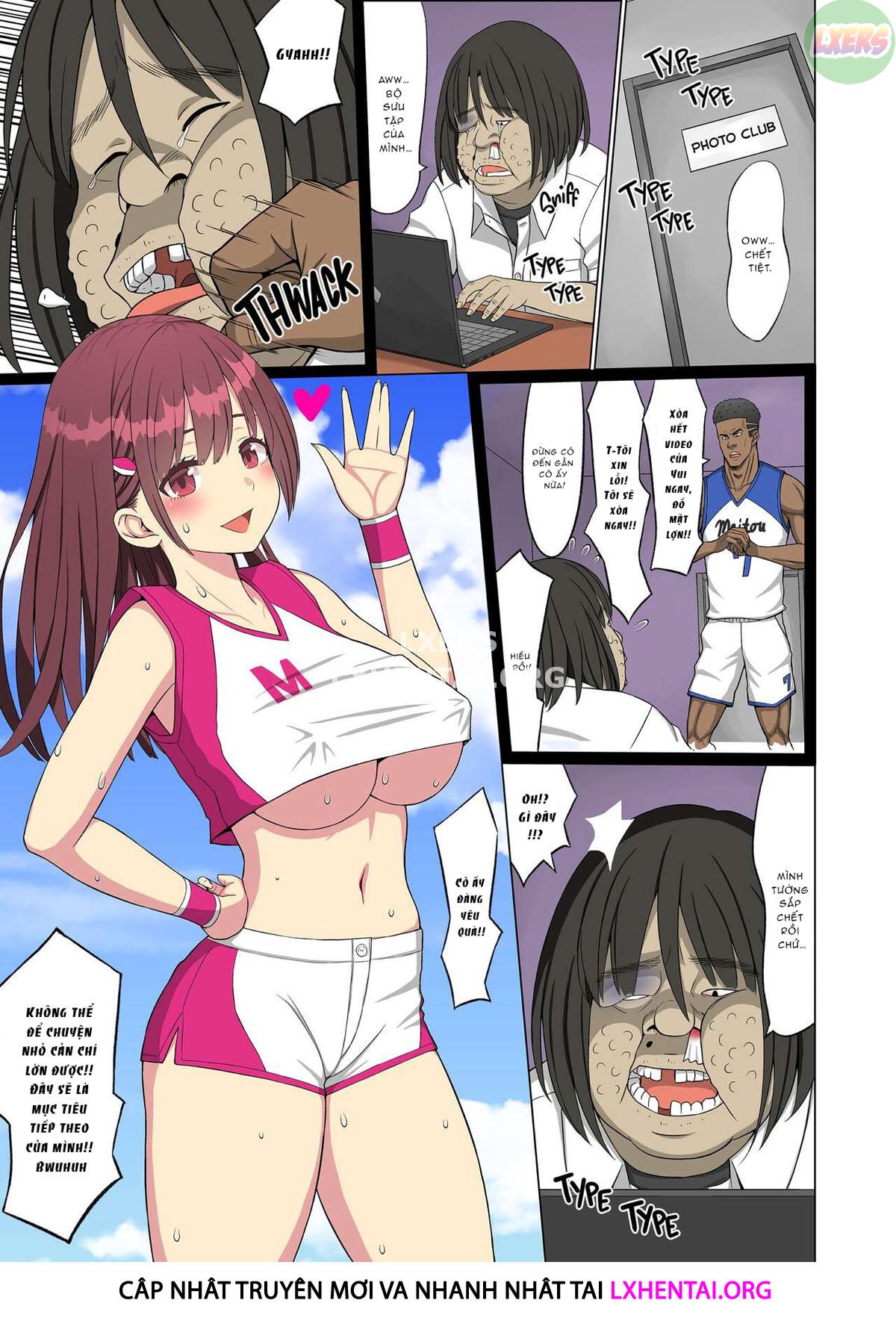 Đọc truyện hentai But I Loved Her... Summer Chapter: My Cheerleader Friend Got Taken by a Foreign Student - Chap 2 - [END]