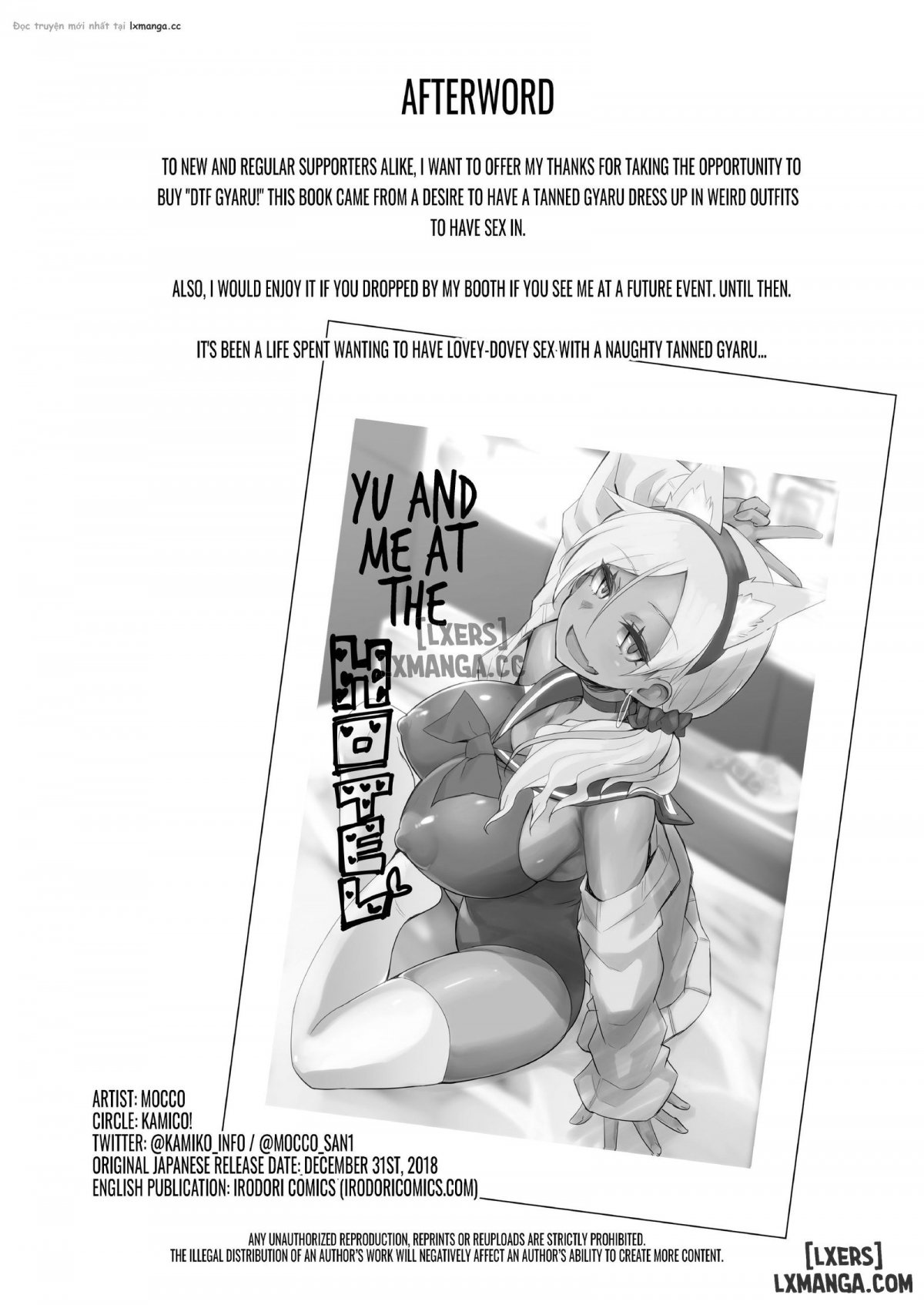 Đọc truyện hentai DTF Gyaru - Oneshot