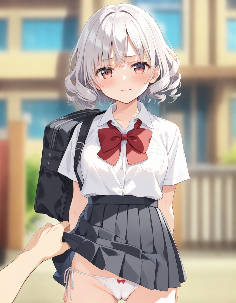 Đọc truyện hentai Tuyển tập Albums Art hentai - Chap 46 - Xác nhận đồ lót