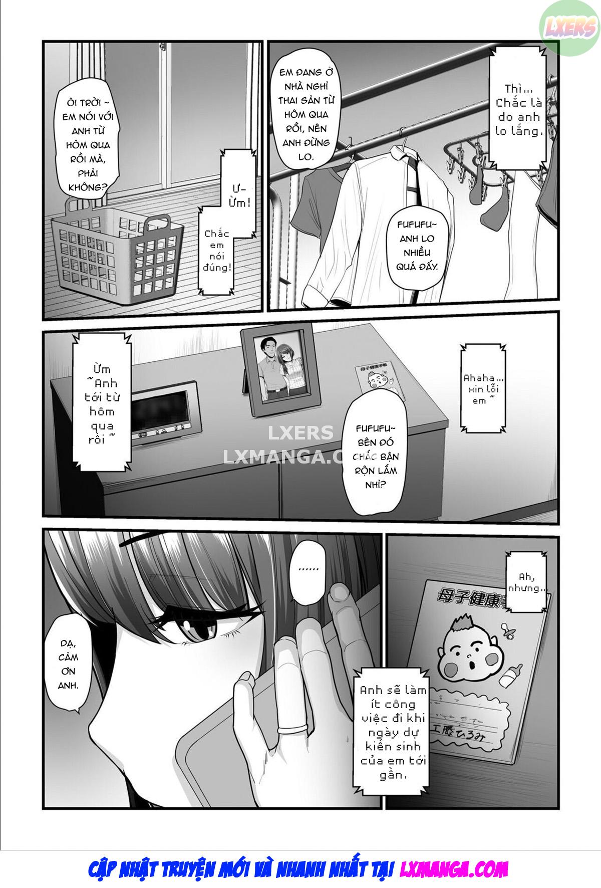 Đọc truyện hentai Hoa cẩm tú cầu ướt - Chap 3 - [END]