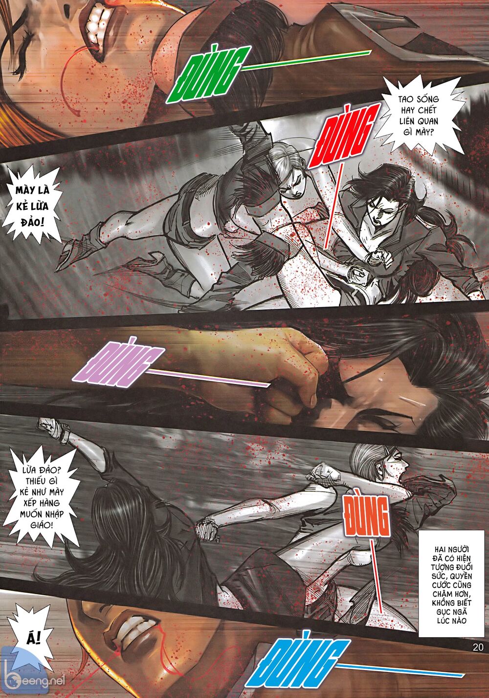 Đọc truyện hentai Nữ Hồng Côn - Chap 6