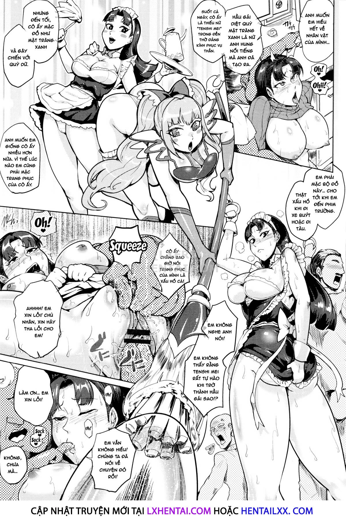 Đọc truyện hentai A Shameful Revolt - Chap 8