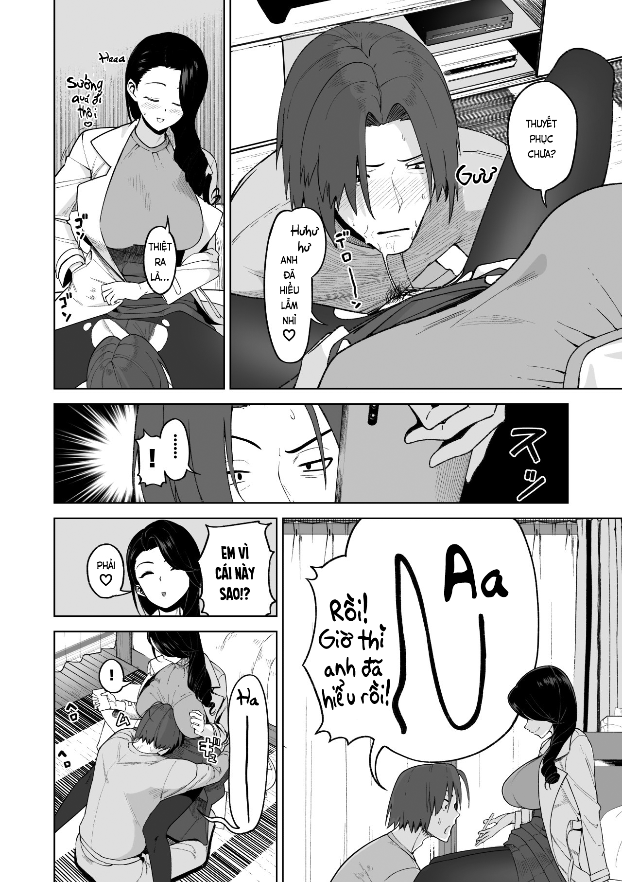 Đọc truyện hentai Trên bạn tình, dưới hôn phu. (nguyên tác) - Phần cuối