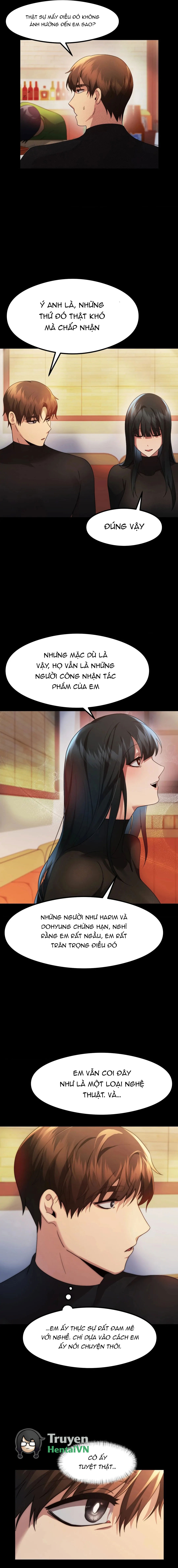 Đọc truyện hentai Kênh Chat Mở - Chapter 10.2