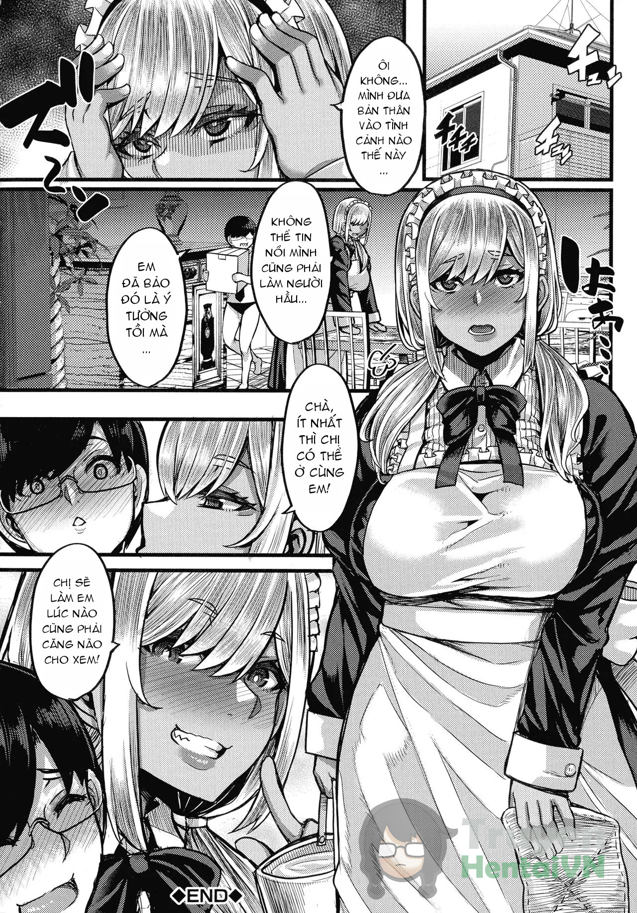Đọc truyện hentai Kasshoku Hime to Himitsu no Keiyaku - Chap 2
