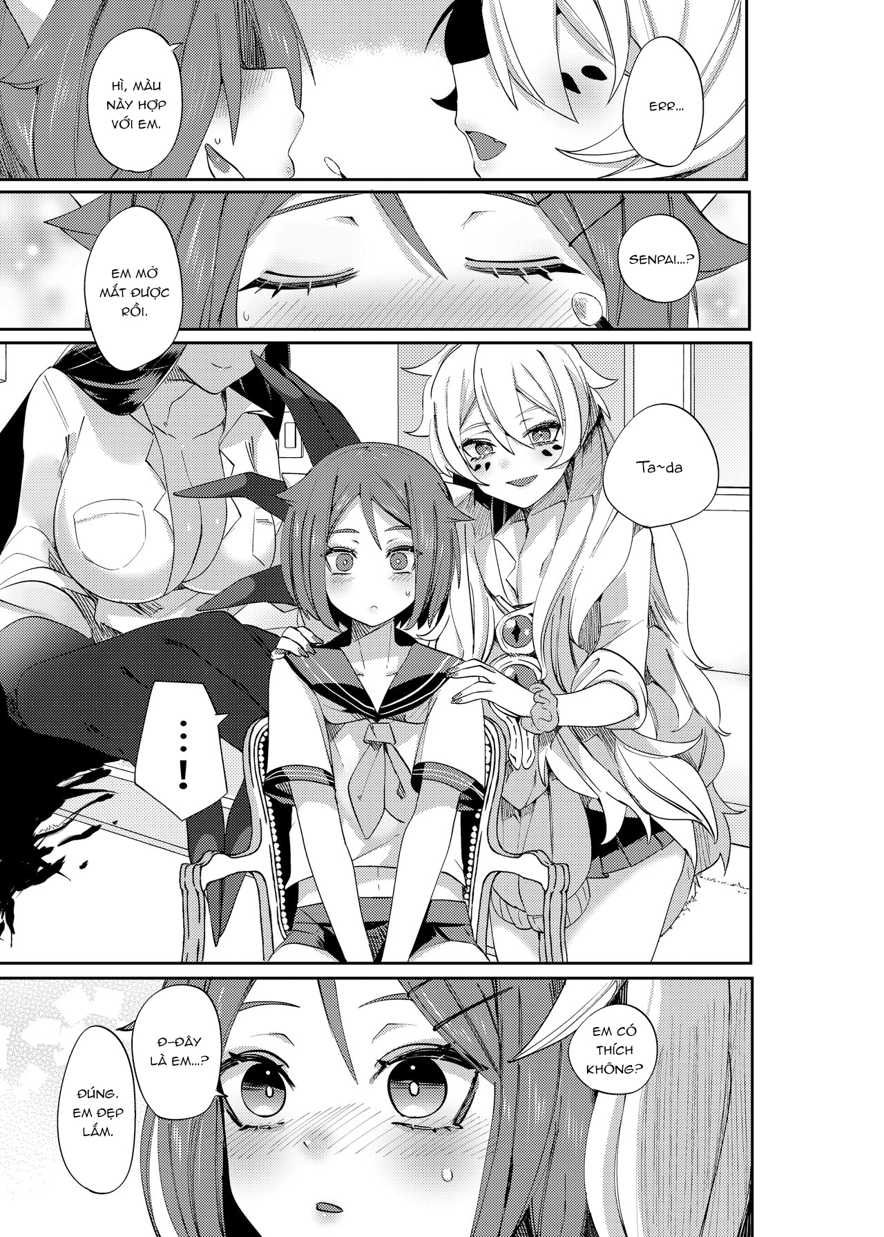 Đọc truyện hentai Aigan Pledge - Oneshot