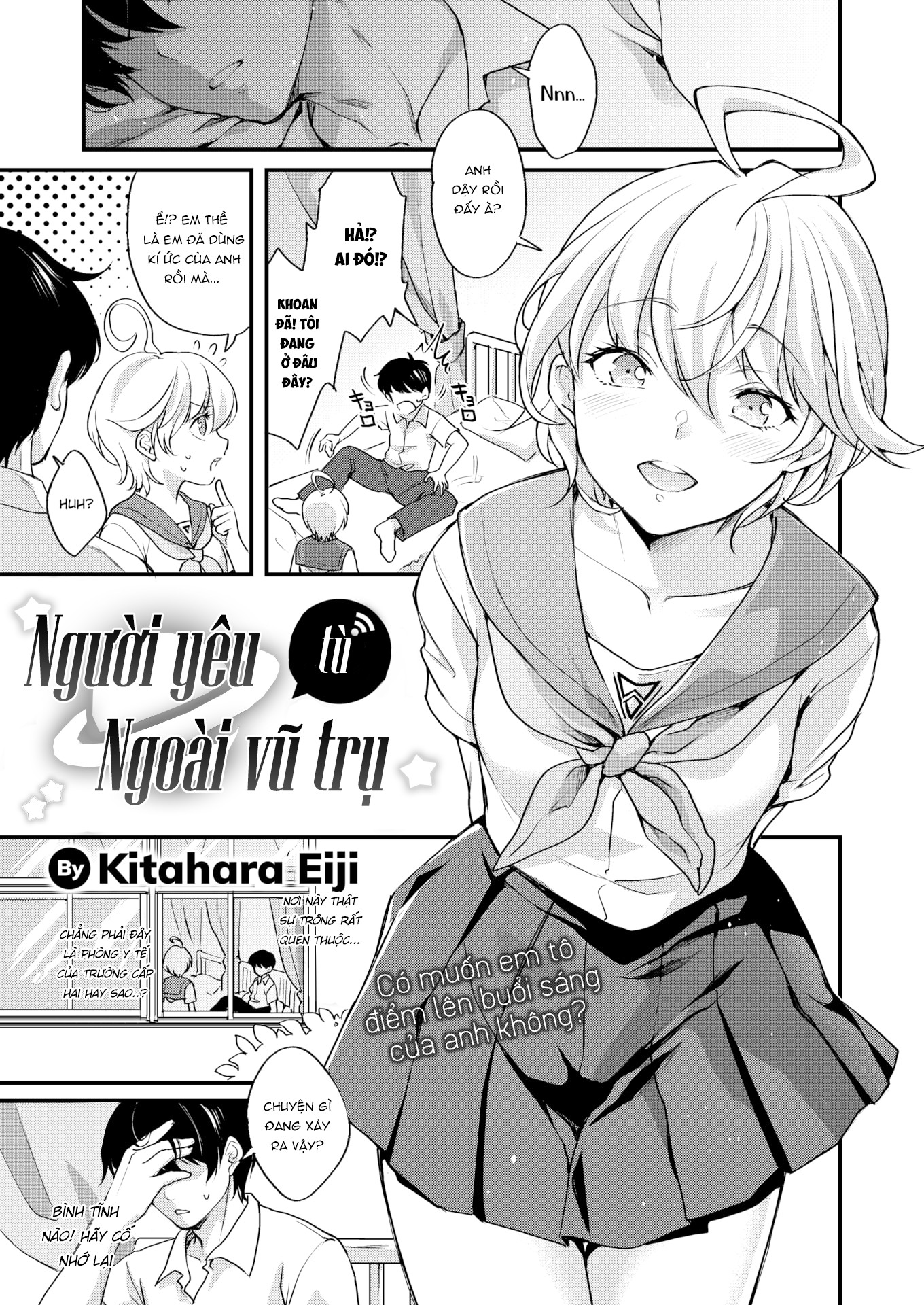 Đọc truyện hentai Người yêu từ ngoài vũ trụ - Oneshot siêu phẩm cực nuột