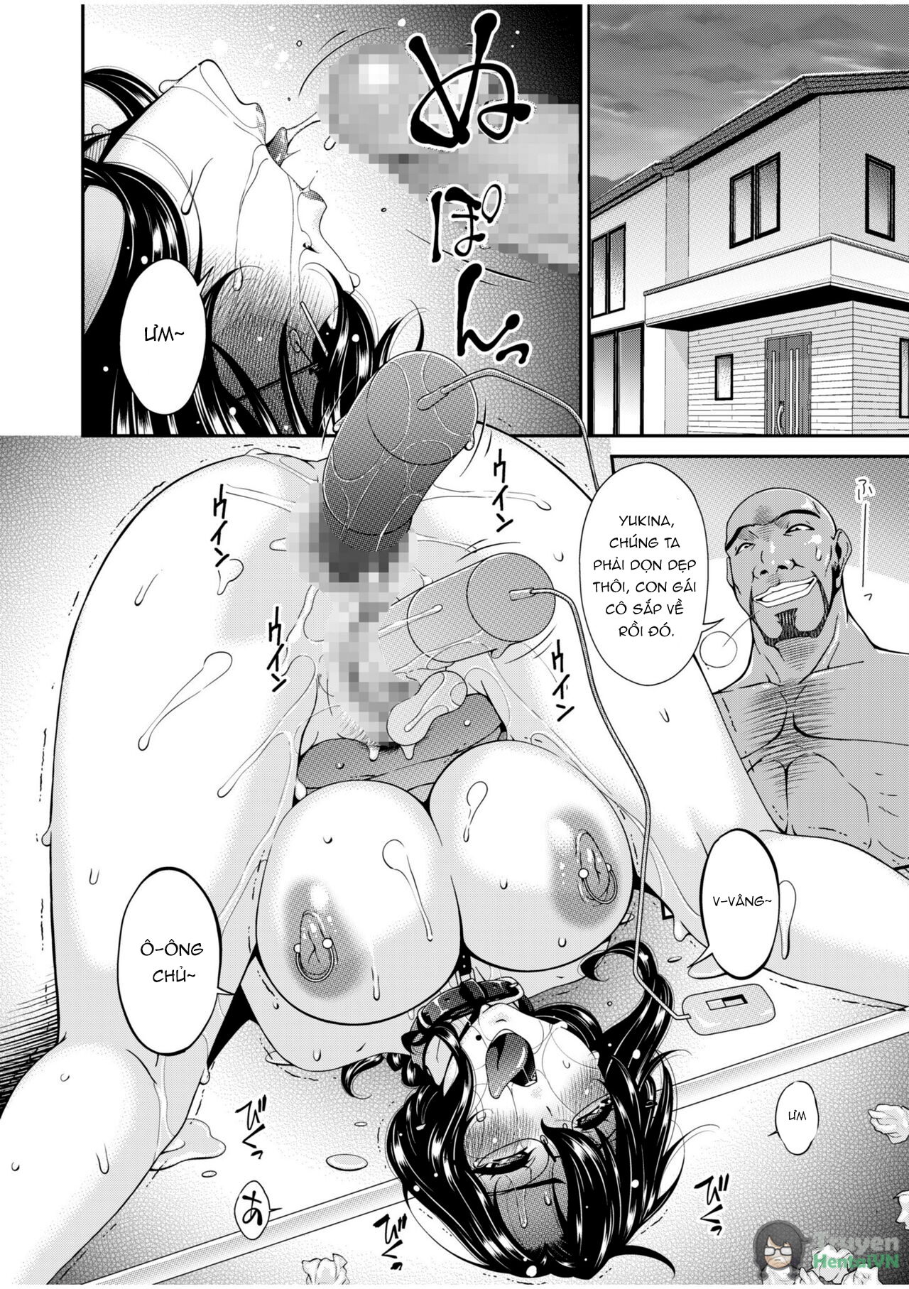 Đọc truyện hentai Haha to Tsuma o Yameru Toki 4 - Oneshot