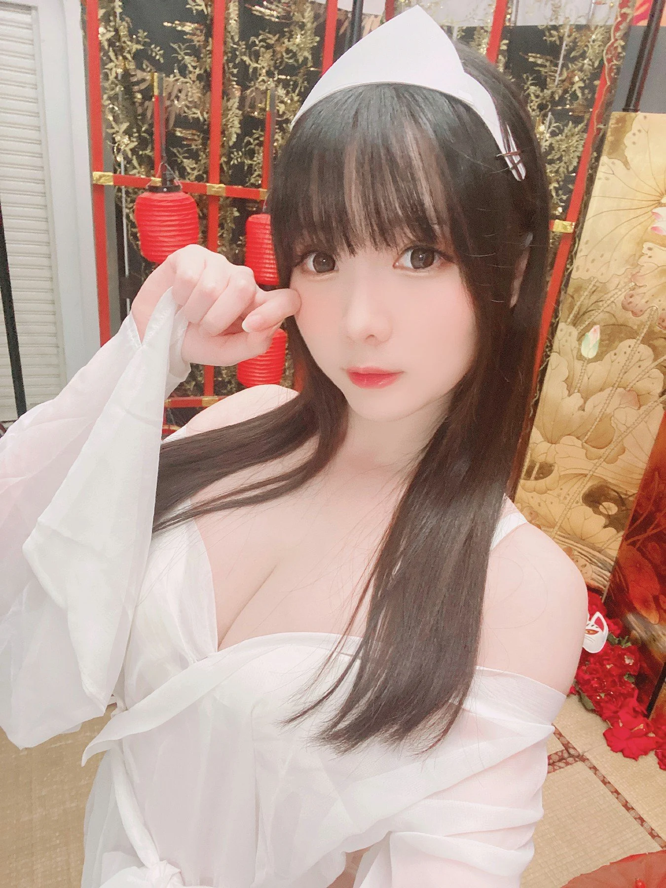Đọc truyện hentai Tuyển tập Albums siêu phẩm Cosplay - Chap 1178 - [Shimotsuki] Halloween