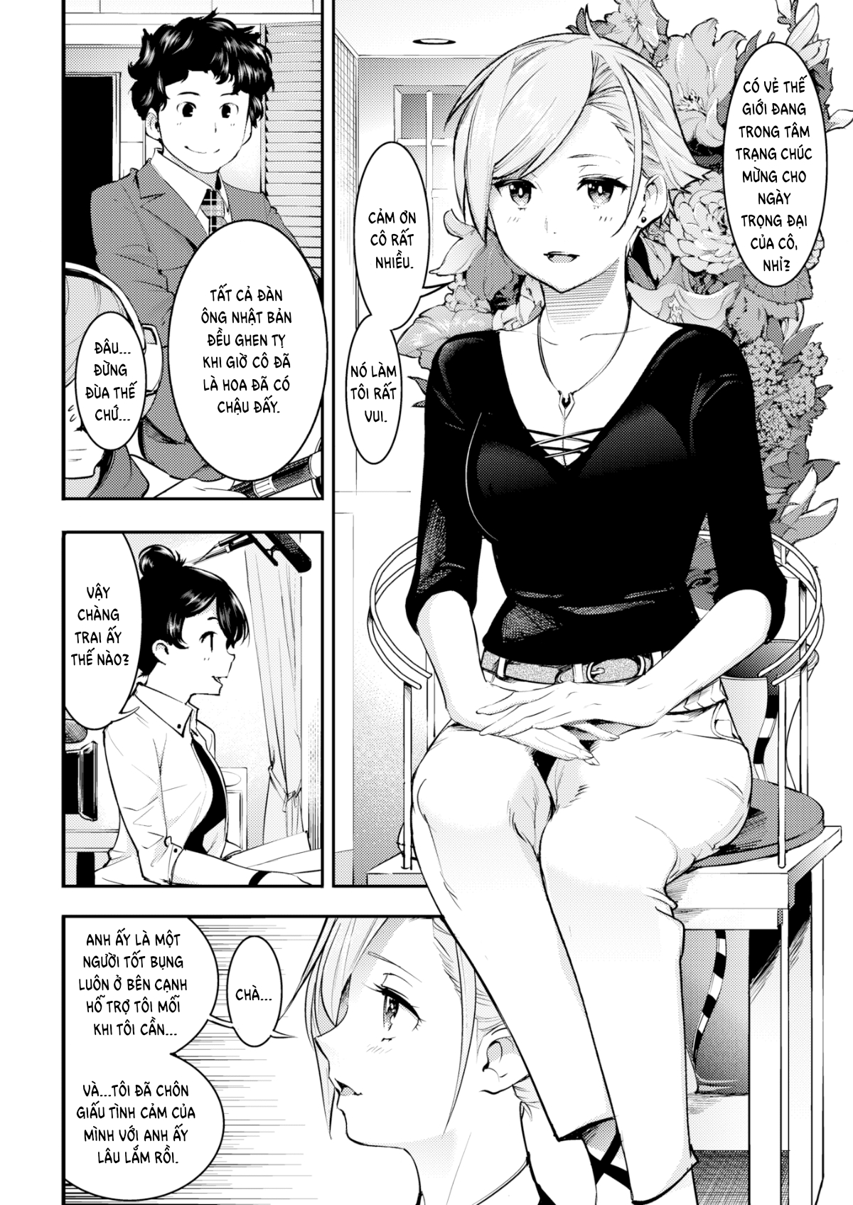 Đọc truyện hentai Secret Love Story - Oneshot