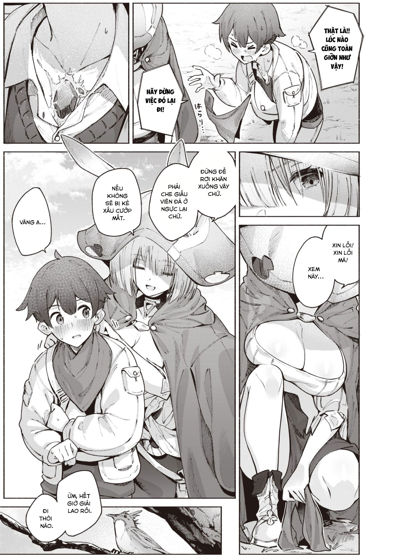 Đọc truyện hentai Isekai Rakuten Vol. 27 - Chap 1