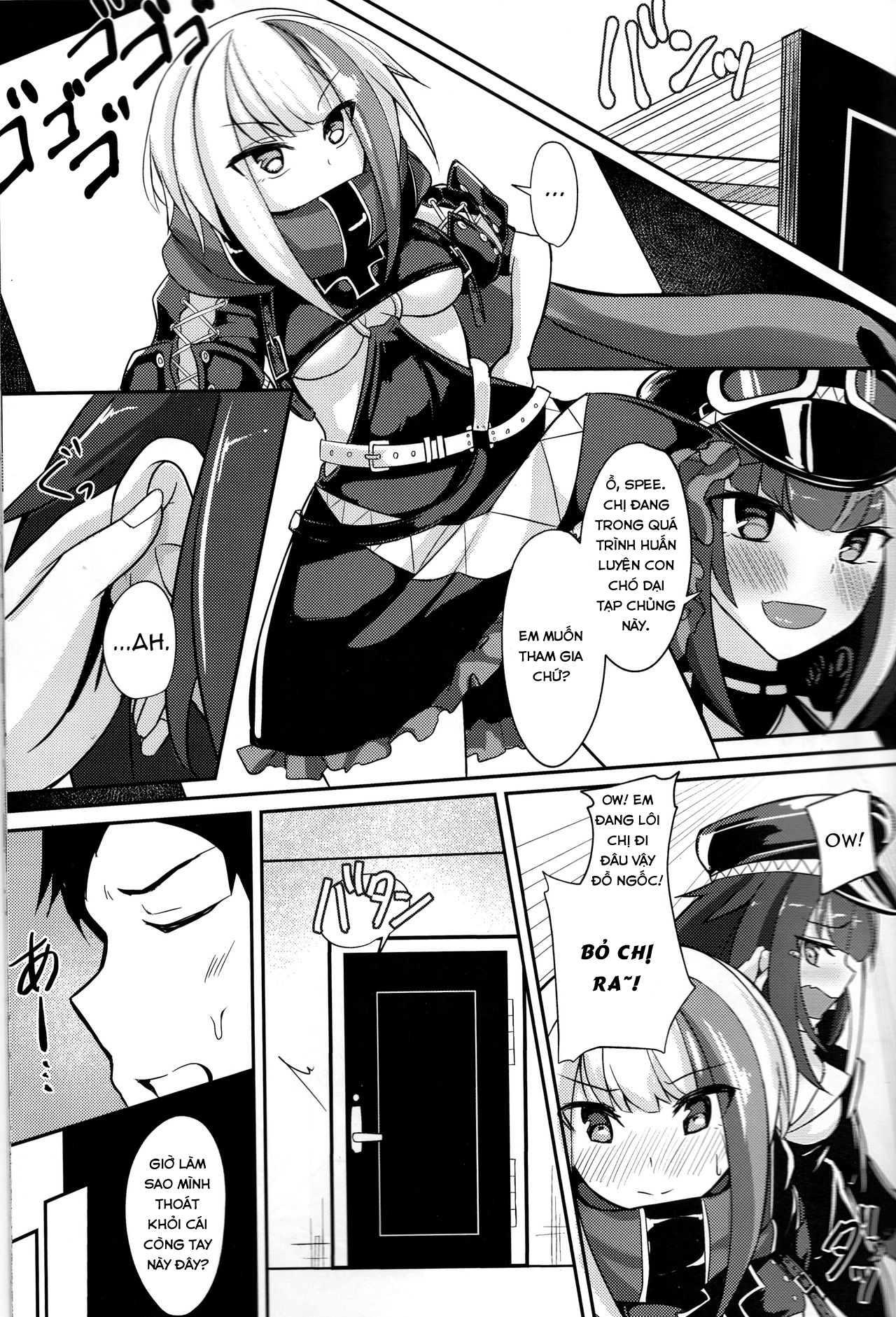 Đọc truyện hentai Deutsch to Do-Ecchi(Azur Lane) - Oneshot