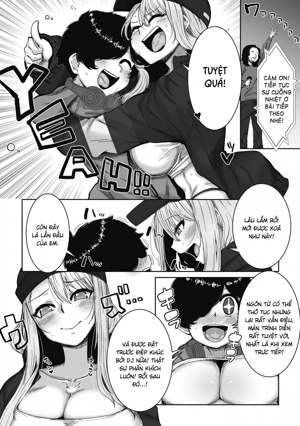 Đọc truyện hentai Gyaru tốt bụng với quý bửu là có thật! - P1: Club