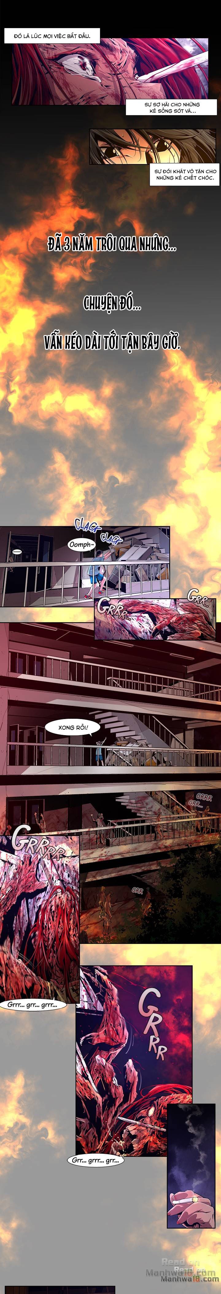 Đọc truyện hentai Vùng Đất Tử Thần - Chap 19