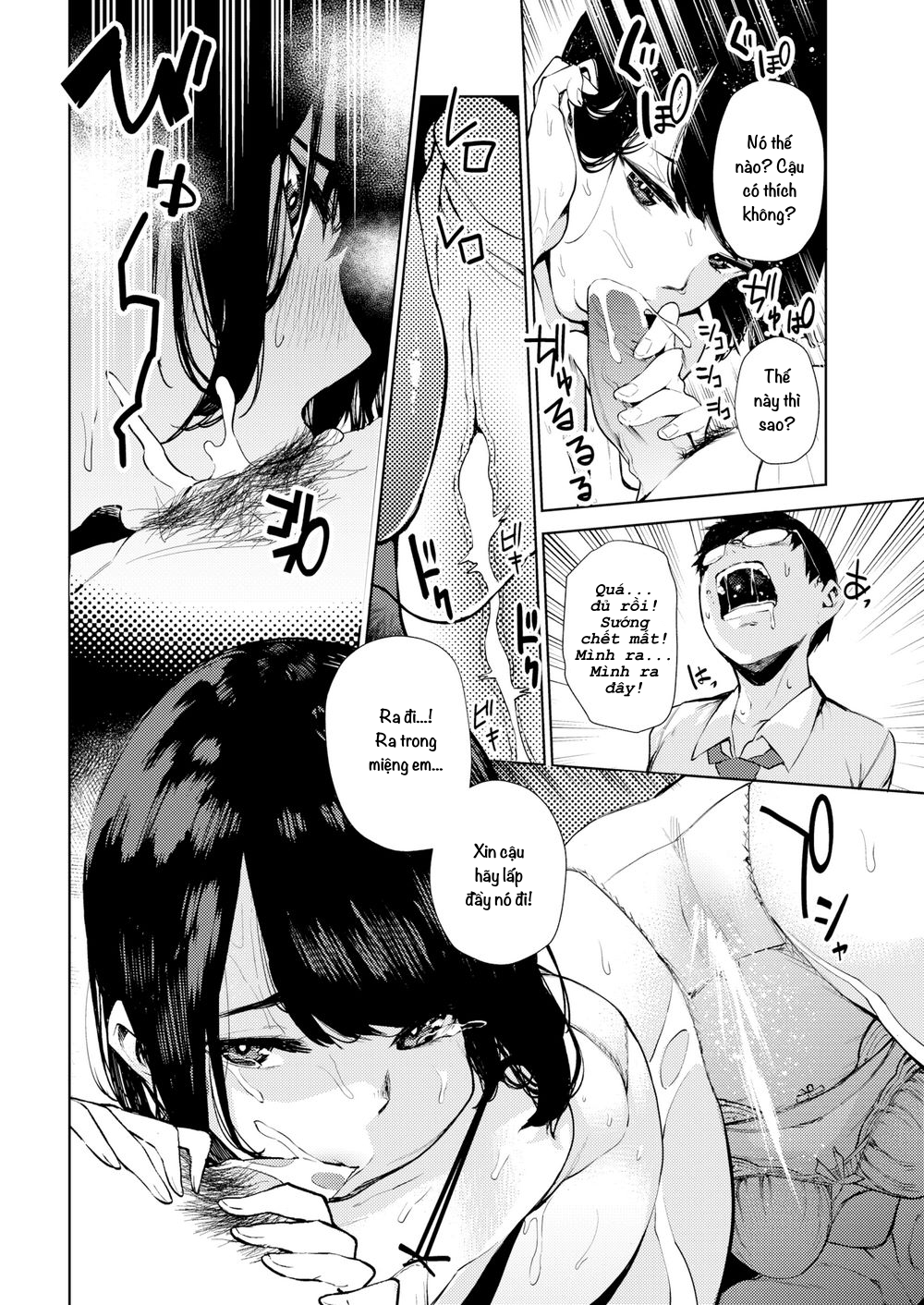 Đọc truyện hentai Bản Hợp Đồng Tình Ái! - Oneshot