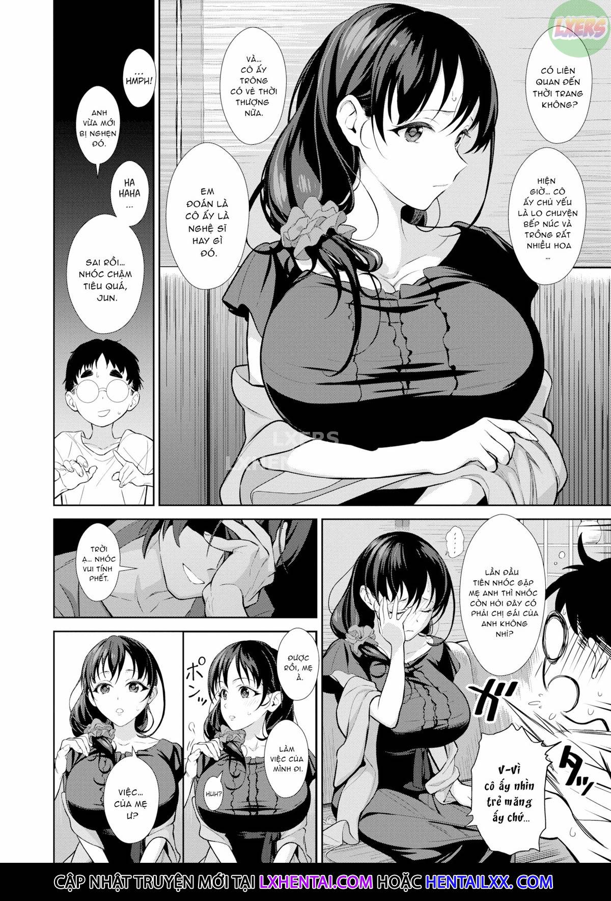 Đọc truyện hentai Mẹ nhà người ta - Oneshot