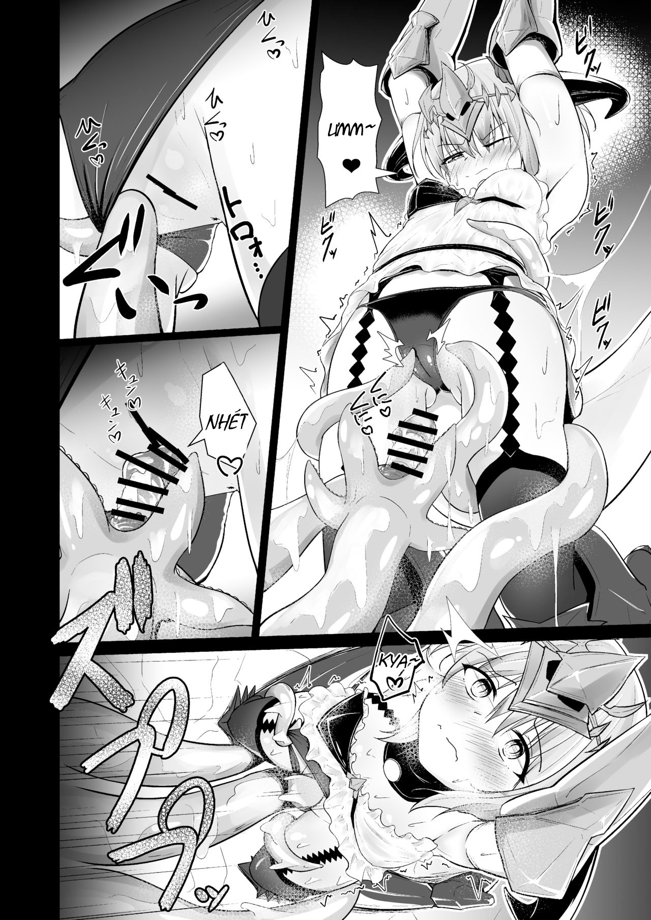 Đọc truyện hentai Truyện tranh khiêu dâm Phil Rain Tentacle - Oneshot