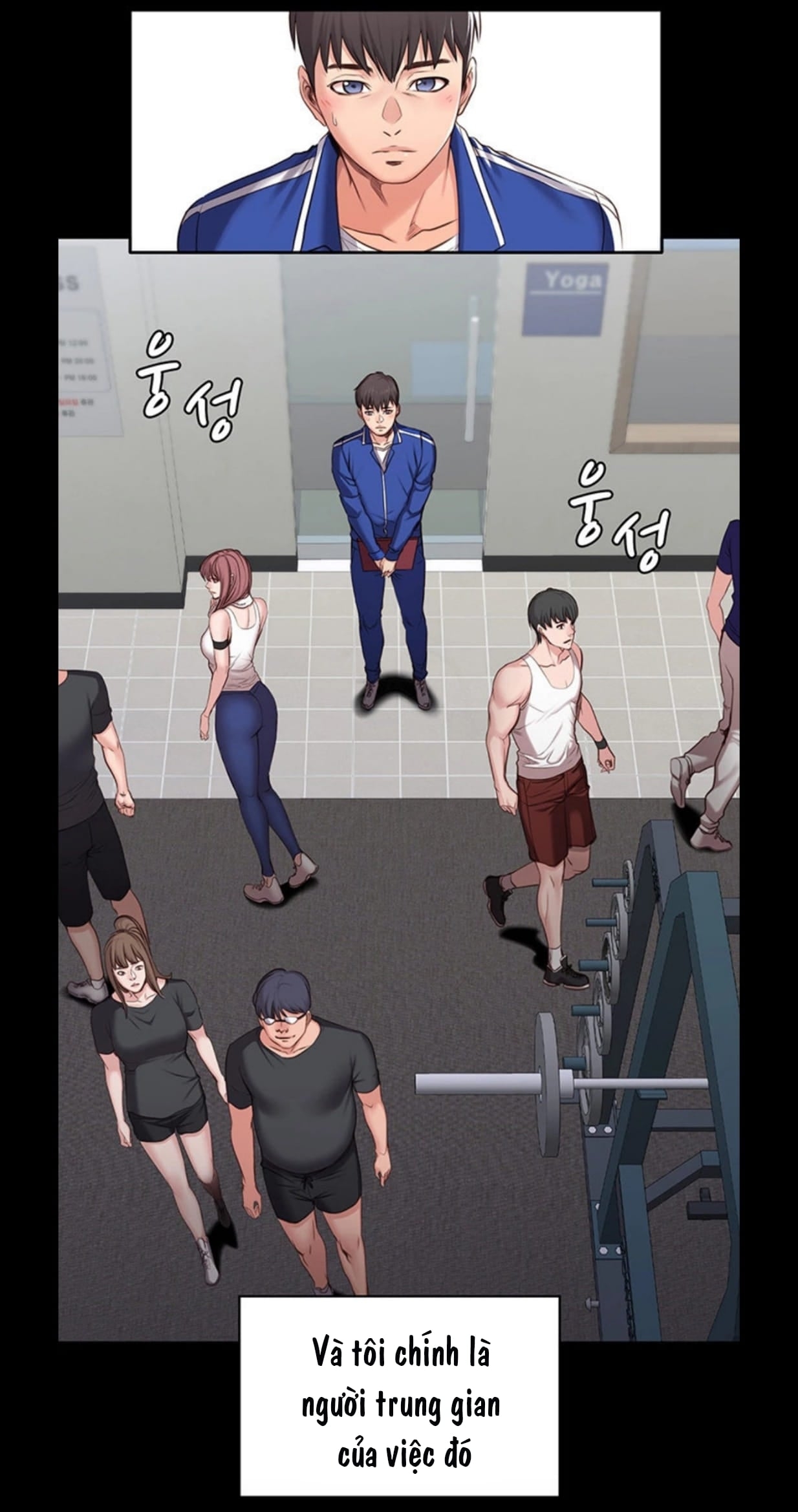 Đọc truyện hentai Huấn Luyện Viên Thể Hình - Chap 0