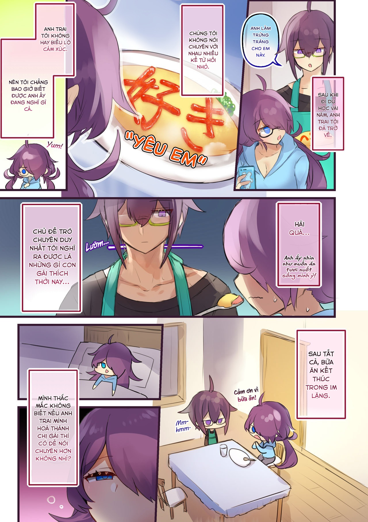 Đọc truyện hentai Người anh tuyệt nhất! - 1-shot (Nhưng sẽ còn tiếp.)