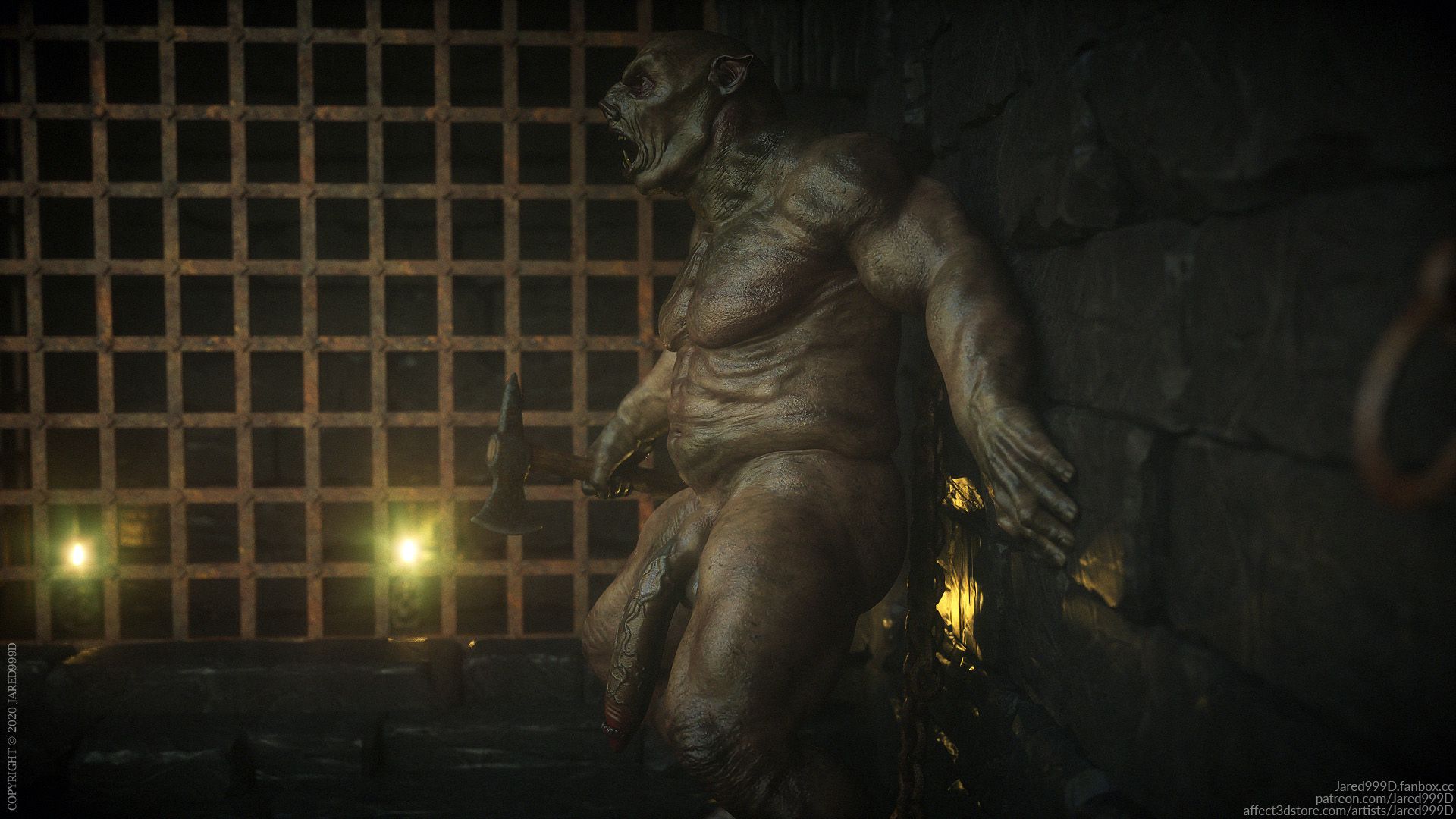 Đọc truyện hentai Elf Slave - Chapter 7: Double Trouble