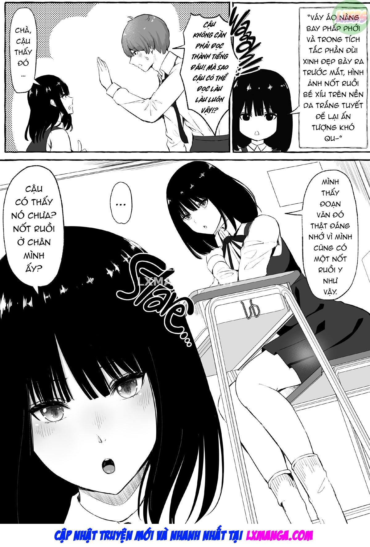 Đọc truyện hentai Câu lạc bộ văn học dành cho nữ và nữ - Oneshot