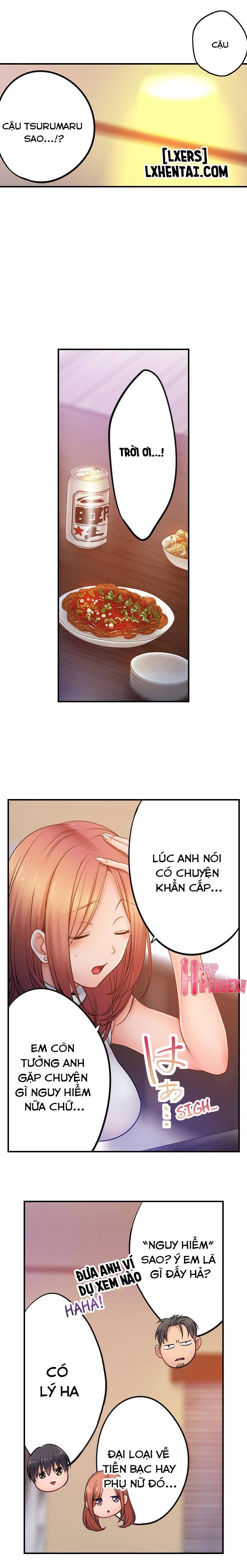 Đọc truyện hentai Tôi Không Thể Cưỡng Lại Cách Hắn Mát-xa! - Chap 88-89-90