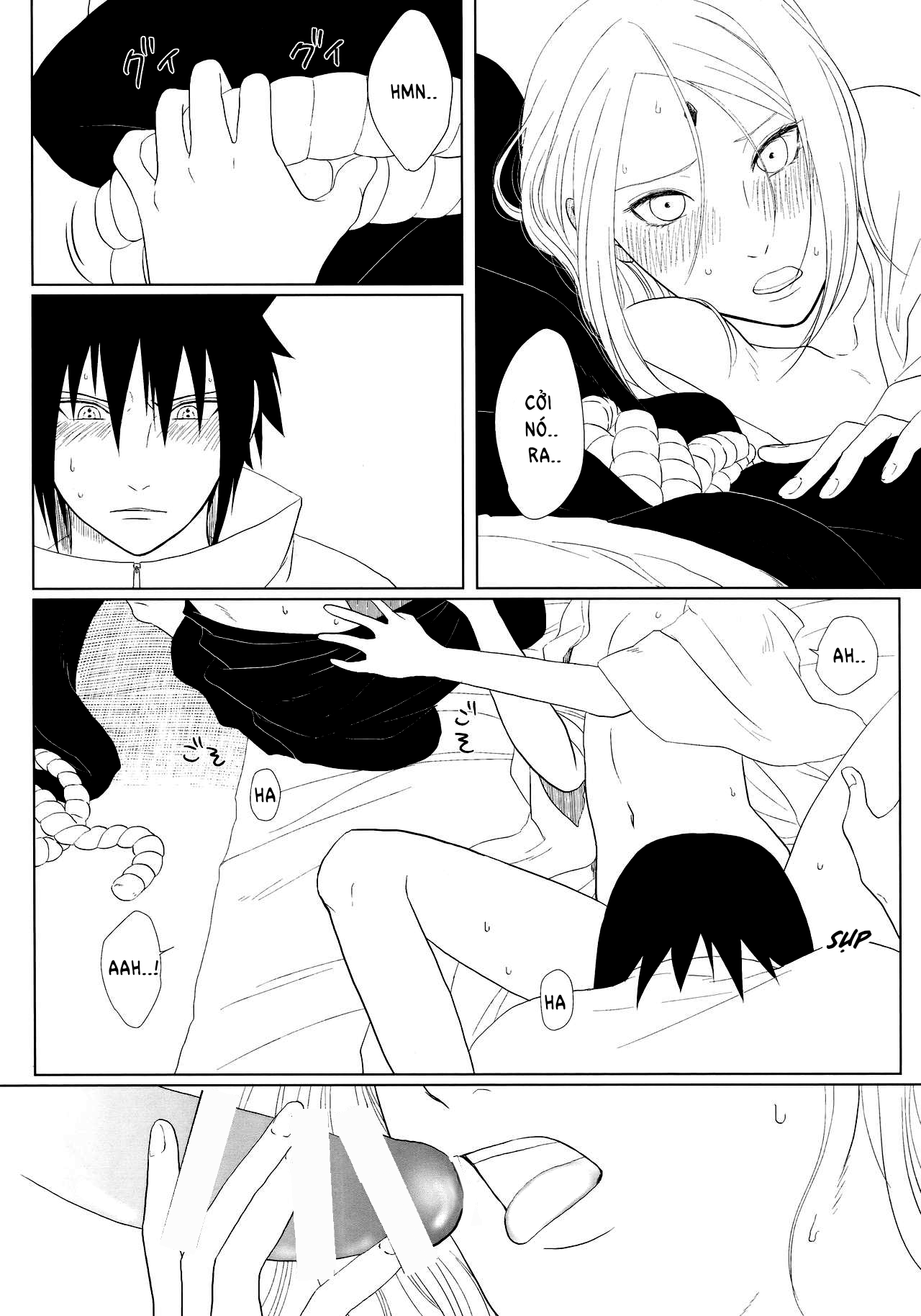 Đọc truyện hentai Mối tình ngoại truyện với 3 người - Oneshot